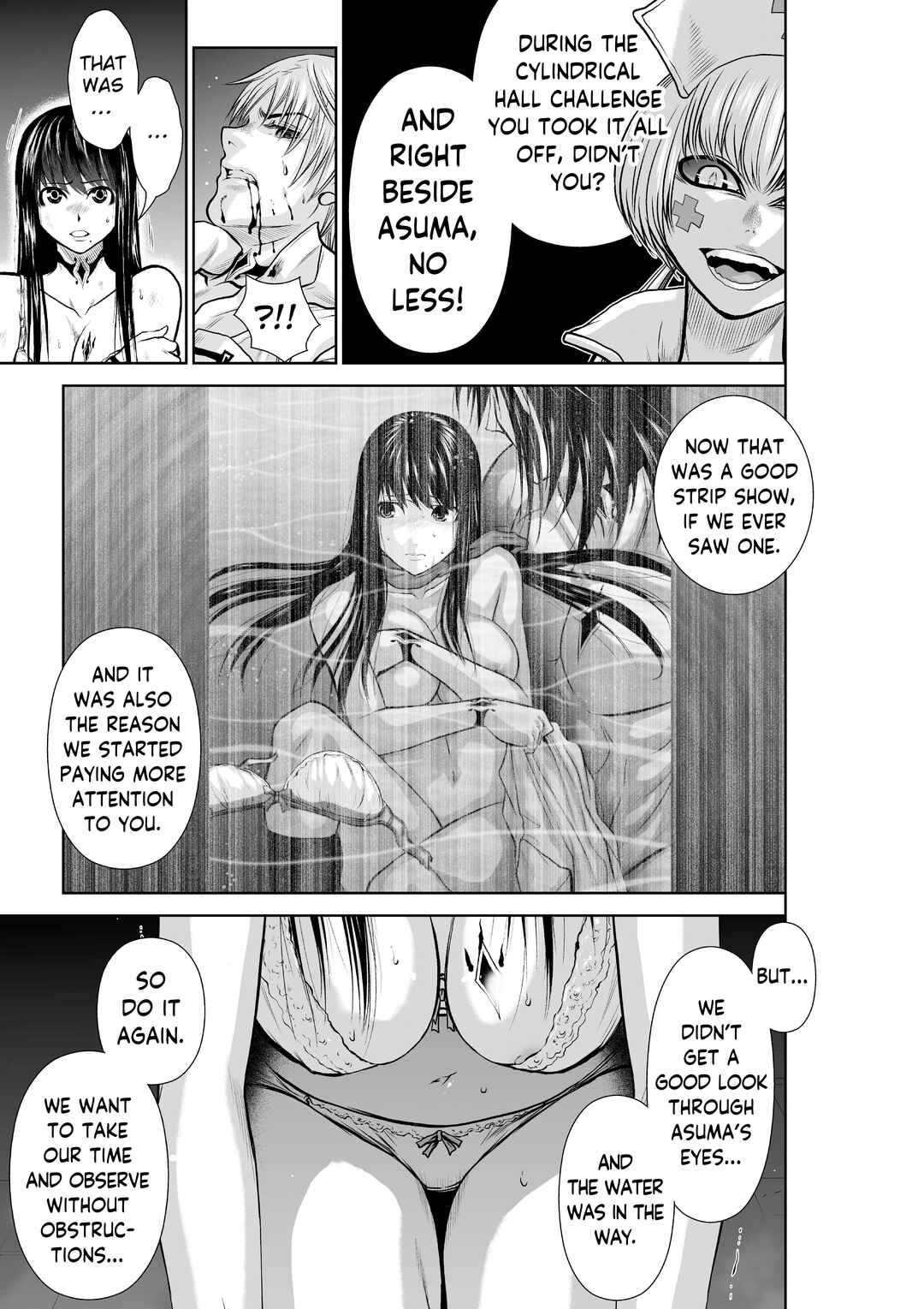 Page 3 Chapter 15 Chijou 100-kai