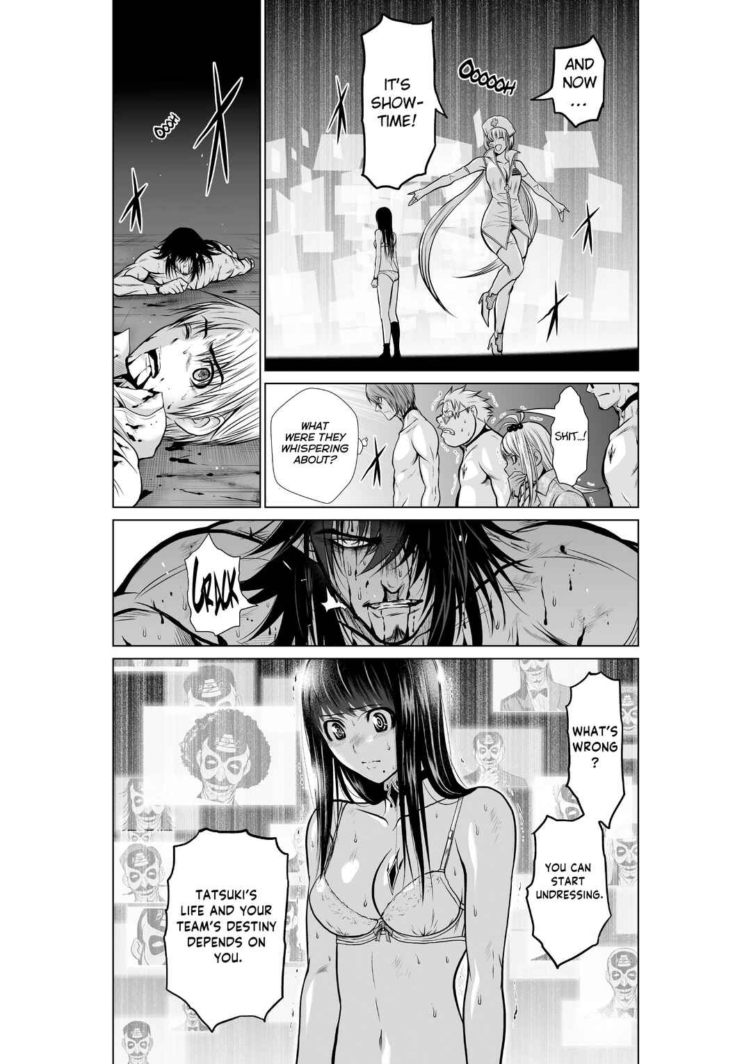 Page 34 Chapter 15 Chijou 100-kai