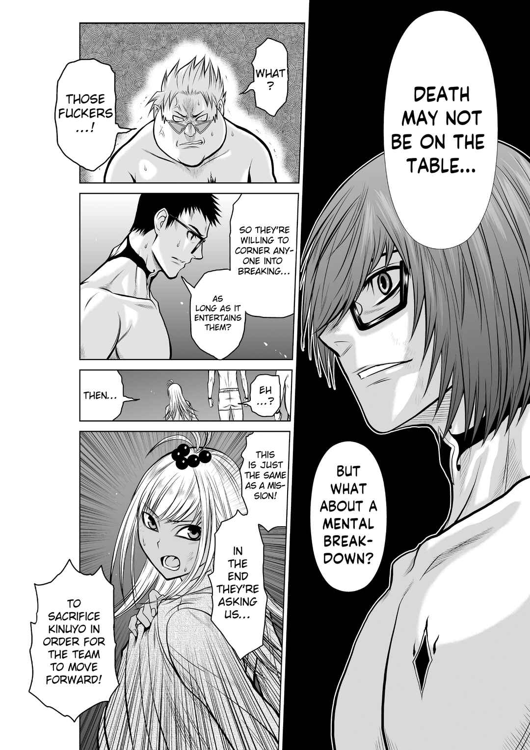 Page 8 Chapter 15 Chijou 100-kai