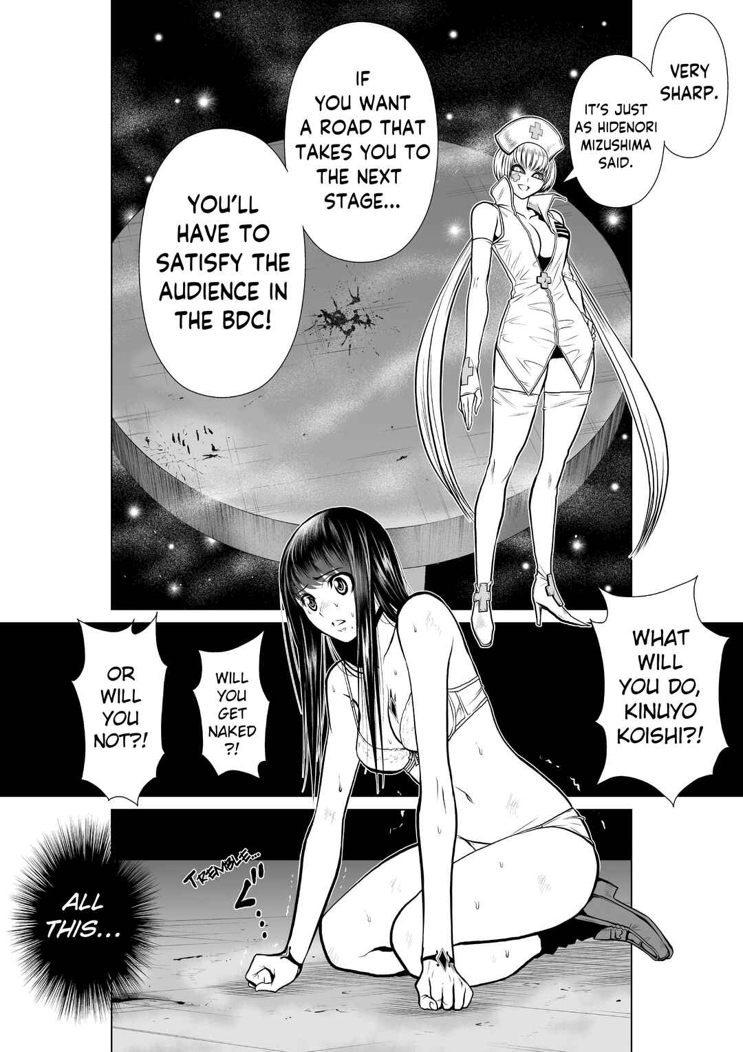 Page 9 Chapter 15 Chijou 100-kai