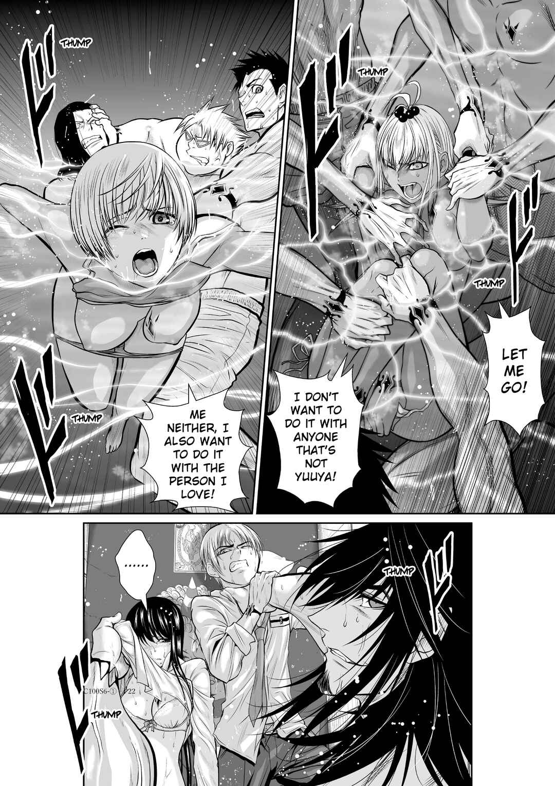 Page 22 Chapter 6.1 Chijou 100-kai