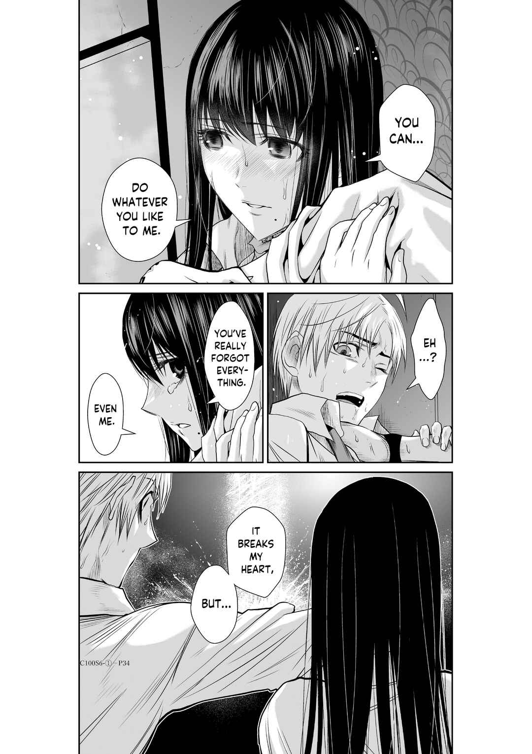 Page 34 Chapter 6.1 Chijou 100-kai