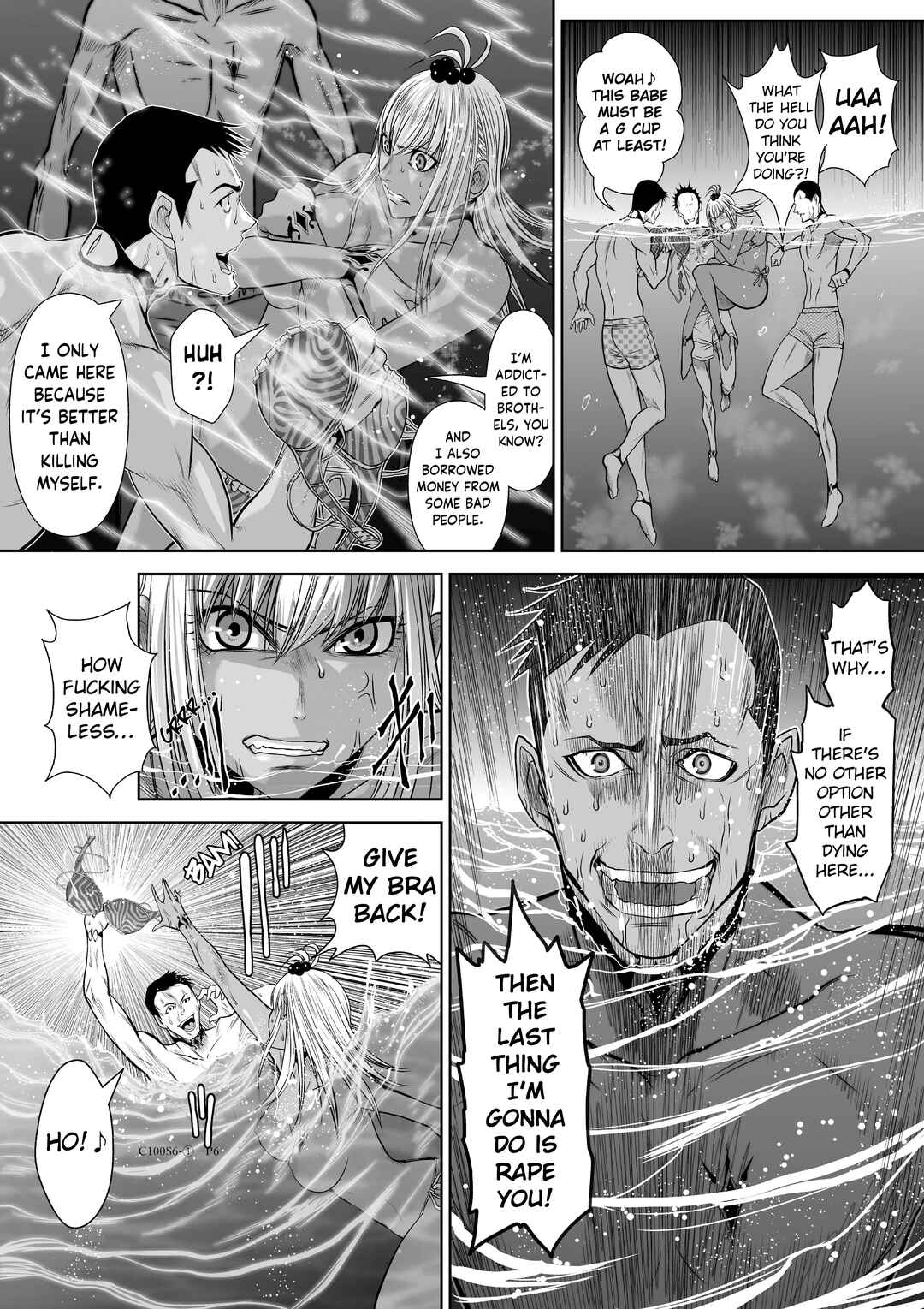 Page 6 Chapter 6.1 Chijou 100-kai