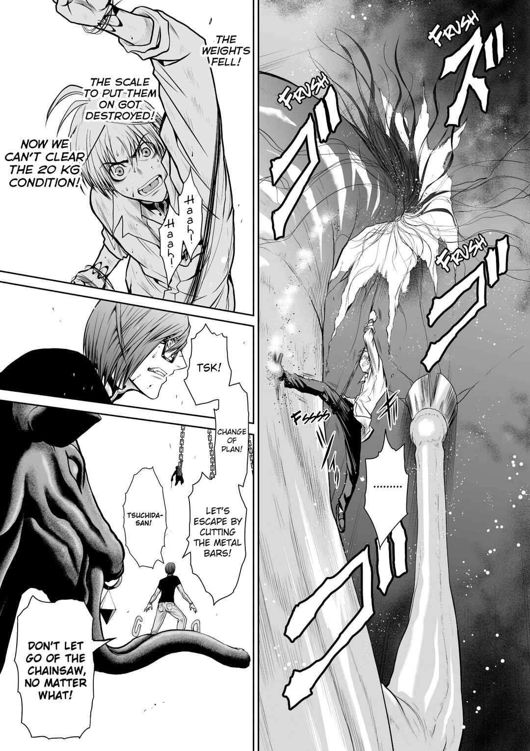 Page 27 Chapter 28 Chijou 100-kai
