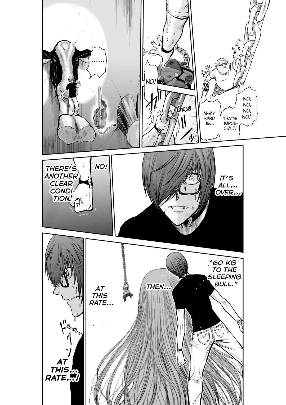 Page 28 Chapter 28 Chijou 100-kai