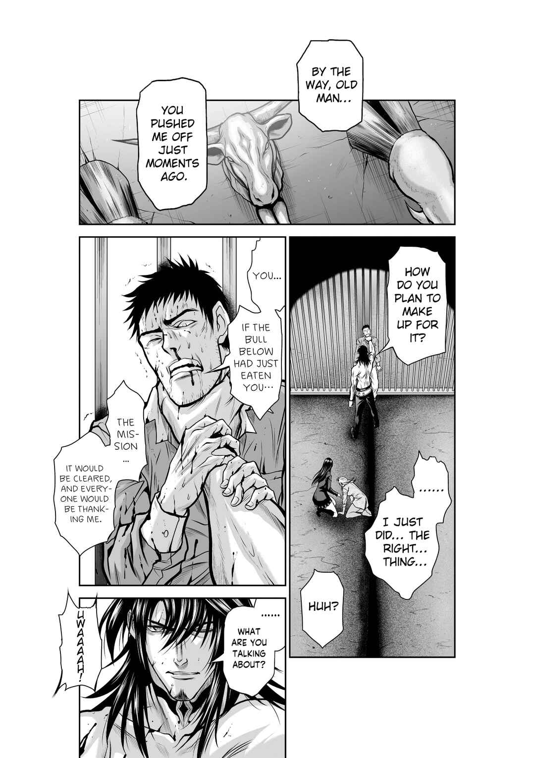 Page 33 Chapter 28 Chijou 100-kai