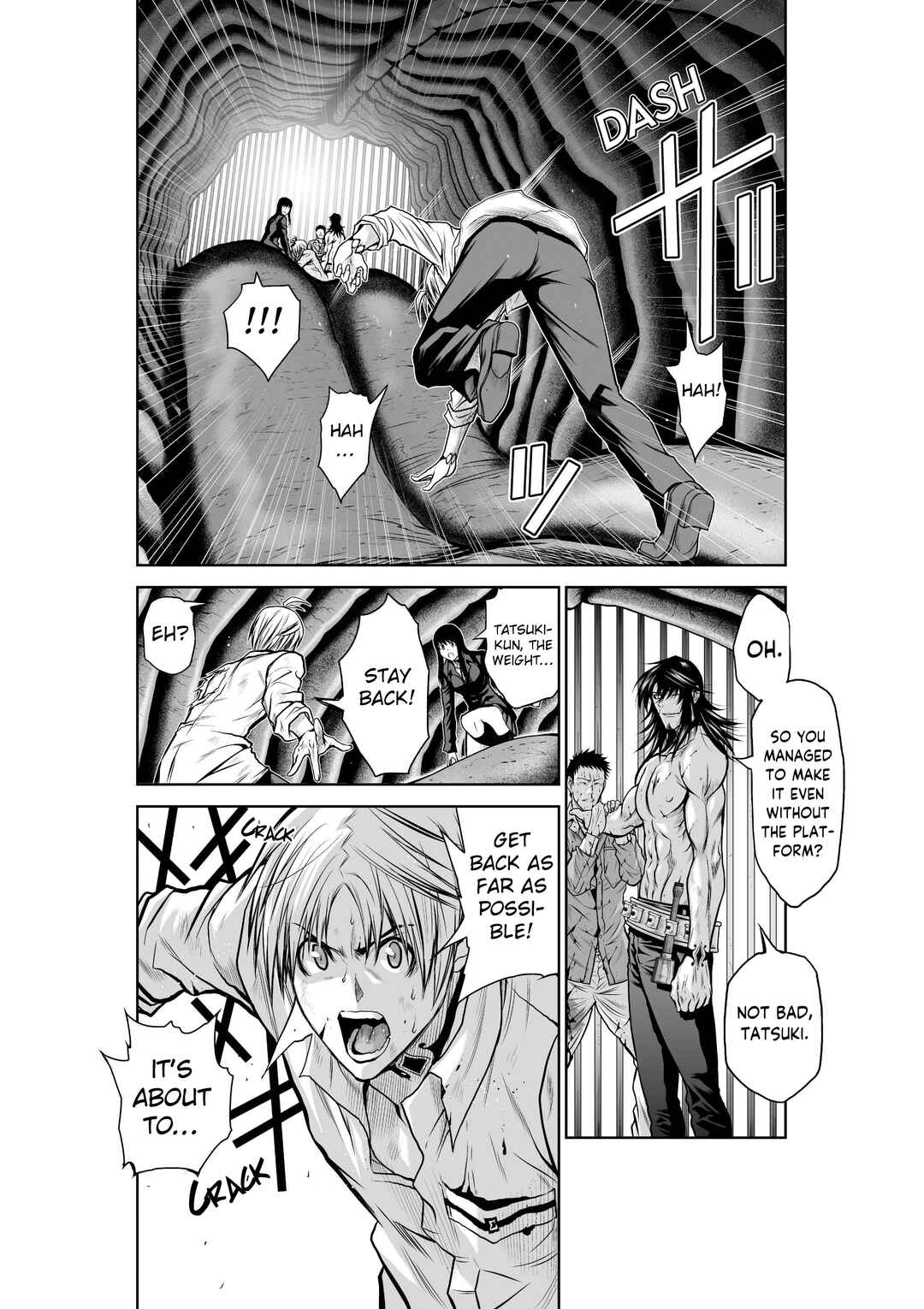 Page 34 Chapter 28 Chijou 100-kai