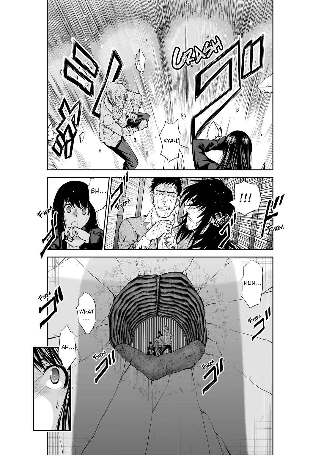 Page 35 Chapter 28 Chijou 100-kai