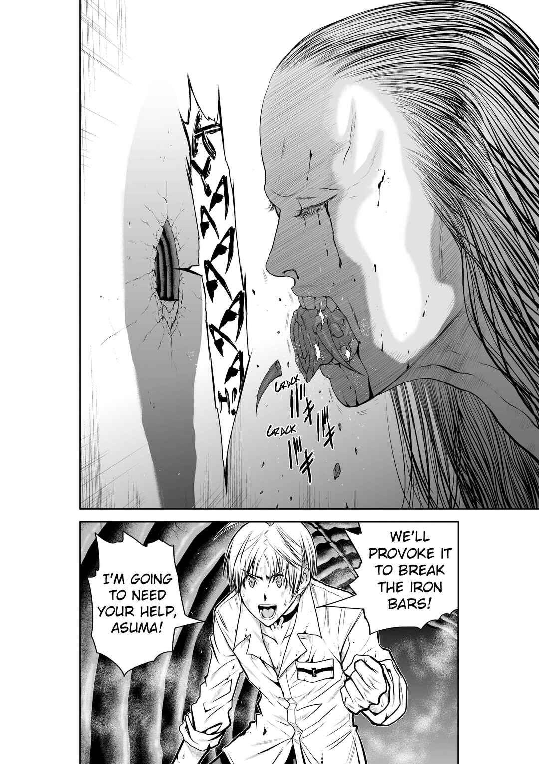 Page 36 Chapter 28 Chijou 100-kai