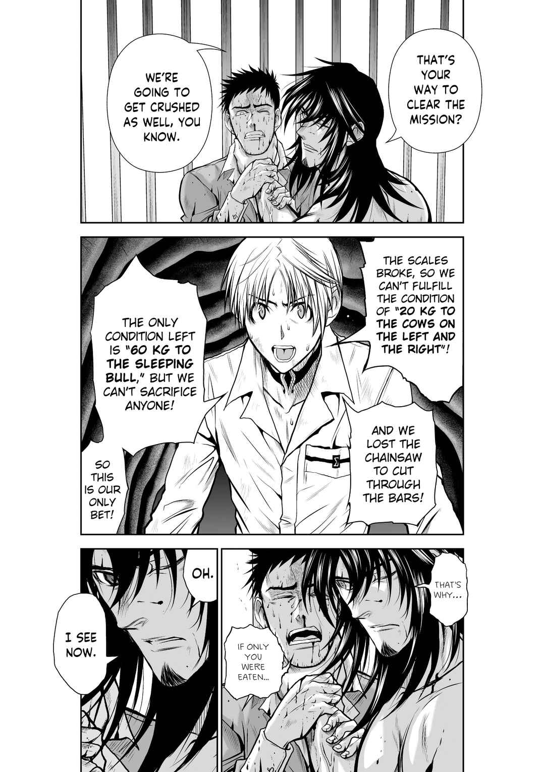 Page 37 Chapter 28 Chijou 100-kai