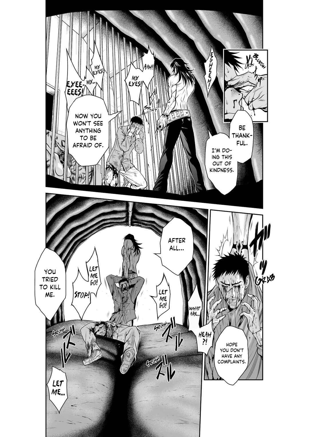 Page 39 Chapter 28 Chijou 100-kai