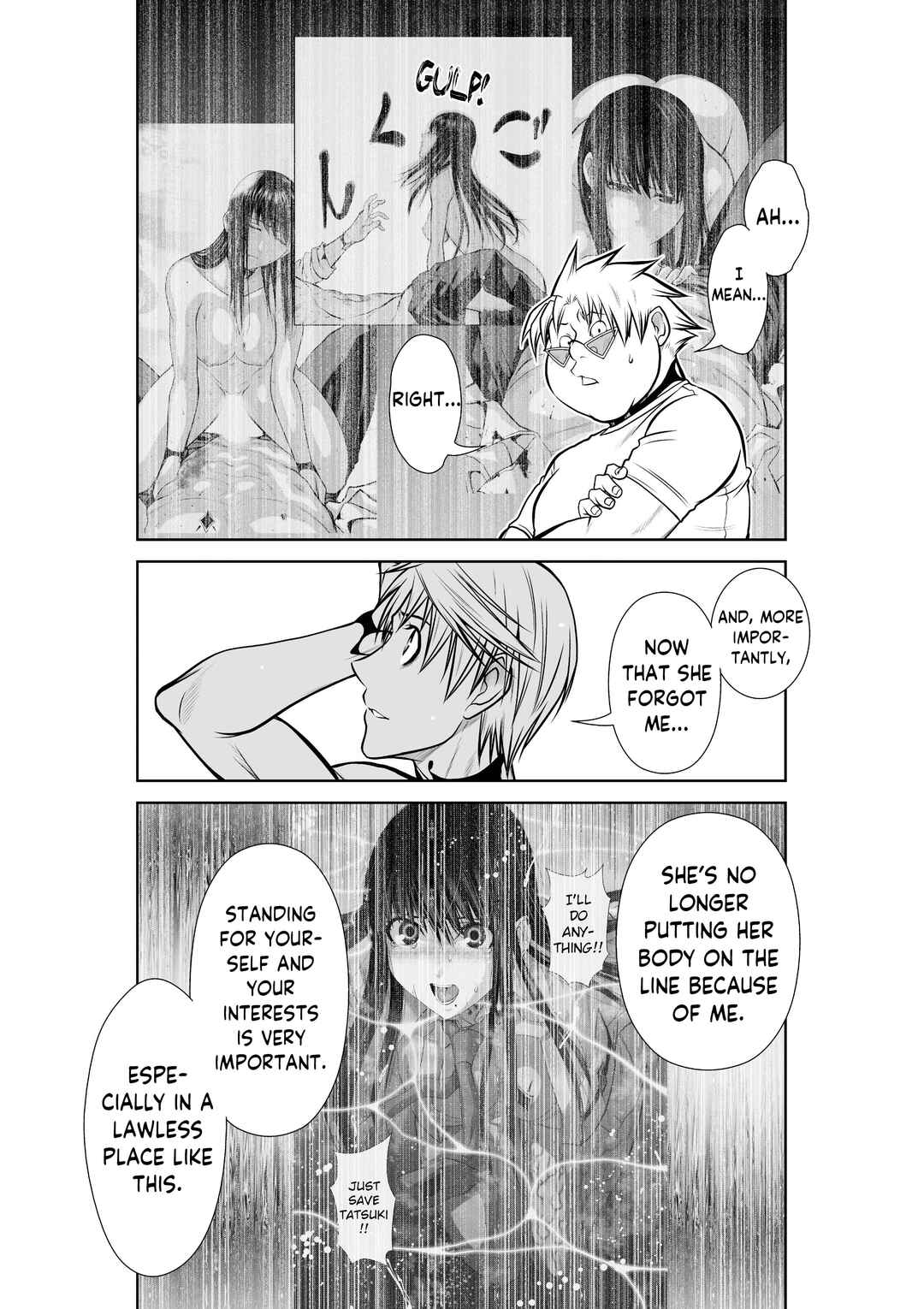 Page 13 Chapter 19.2 Chijou 100-kai