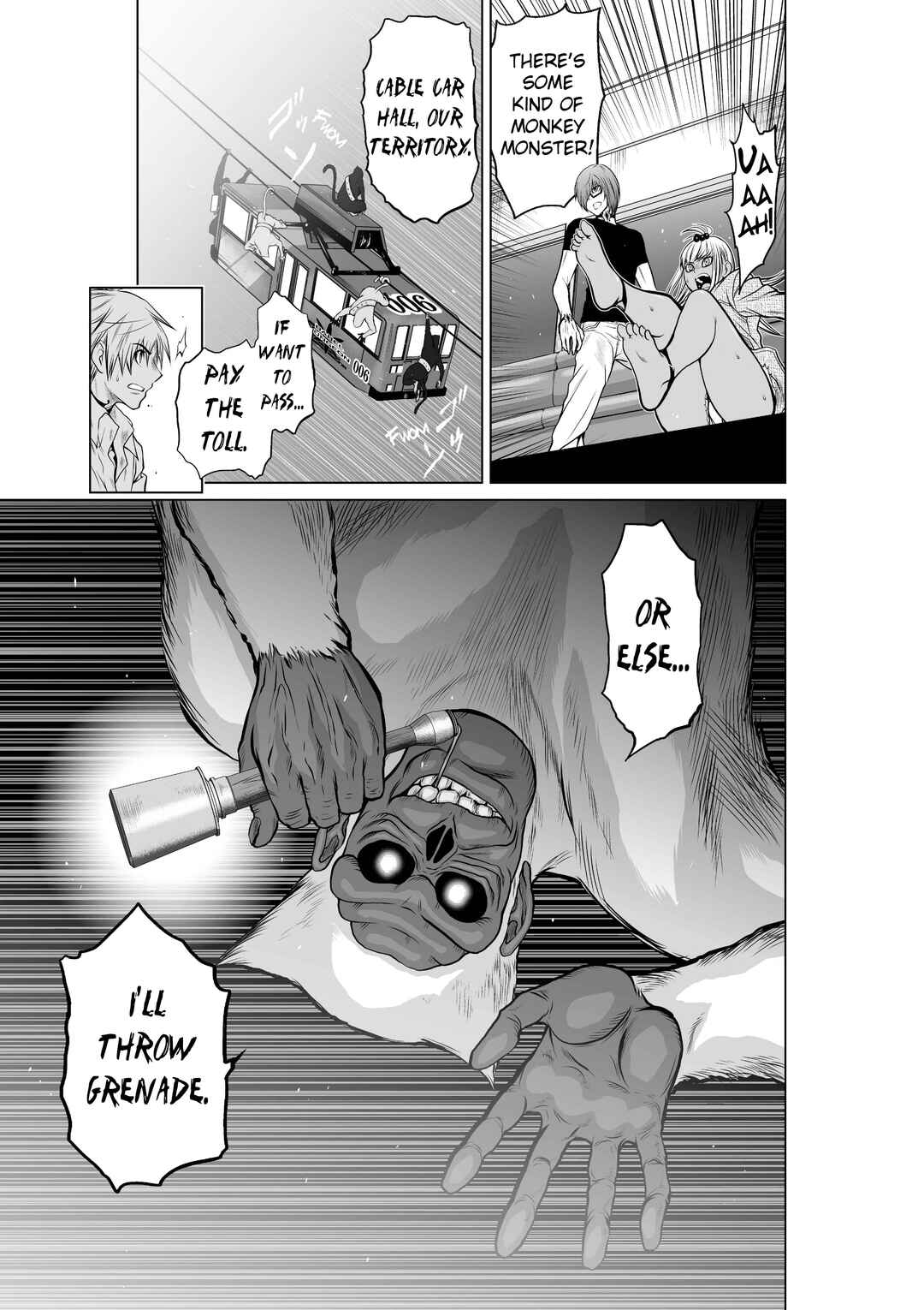 Page 27 Chapter 19.2 Chijou 100-kai