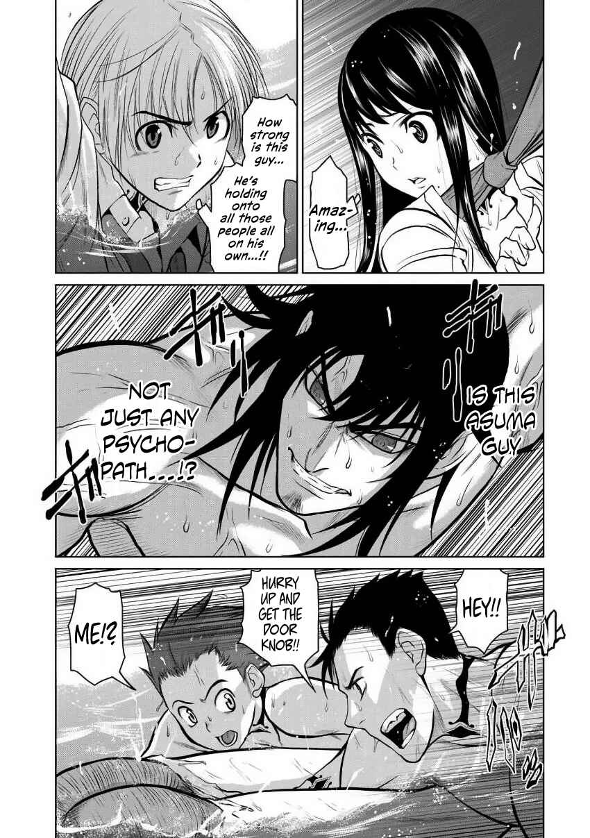 Page 11 Chapter 5 Chijou 100-kai