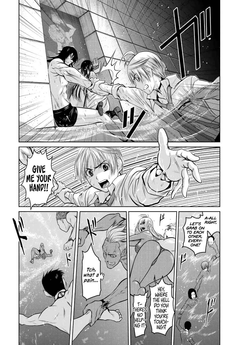 Page 8 Chapter 5 Chijou 100-kai