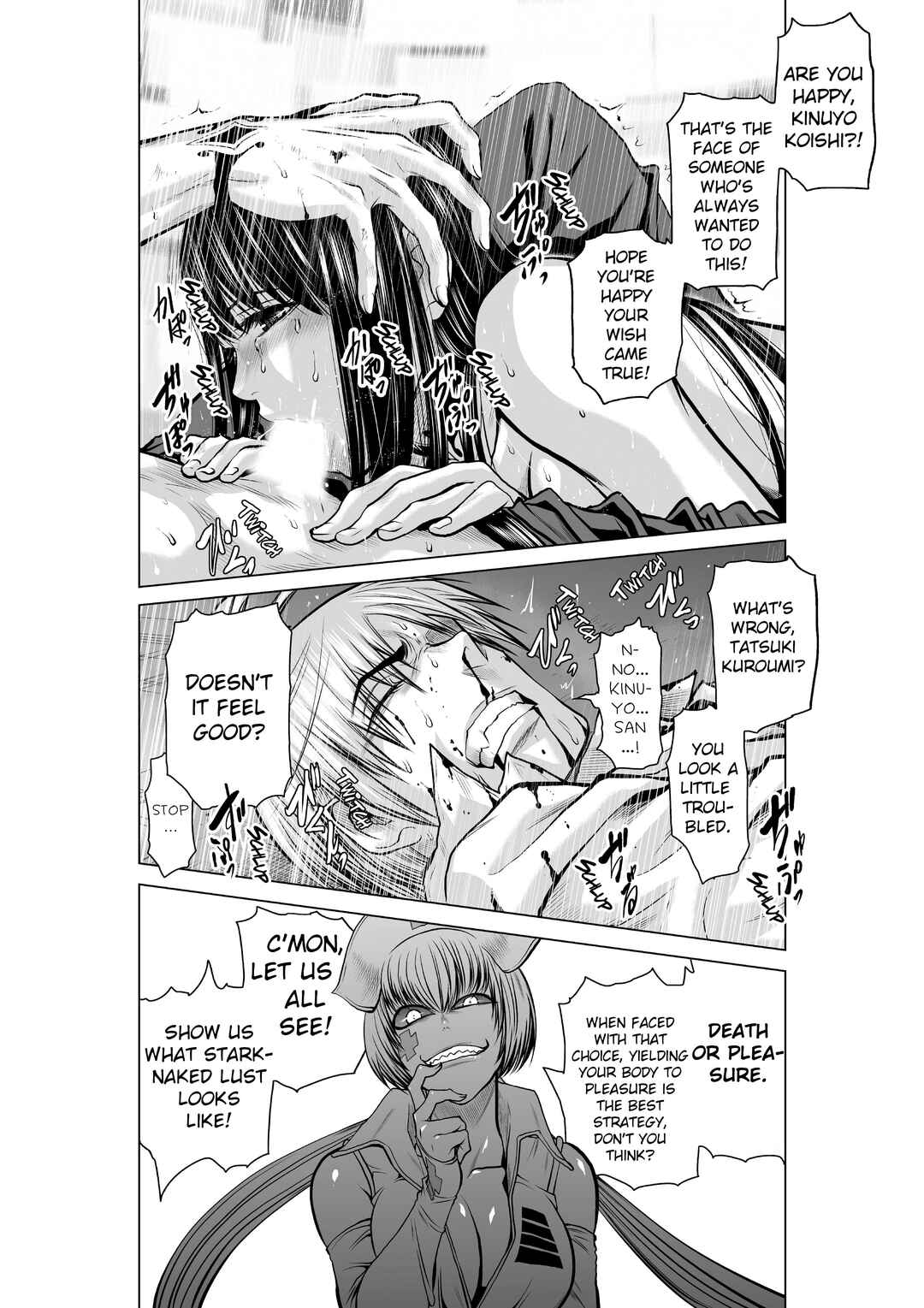 Page 27 Chapter 18.1 Chijou 100-kai