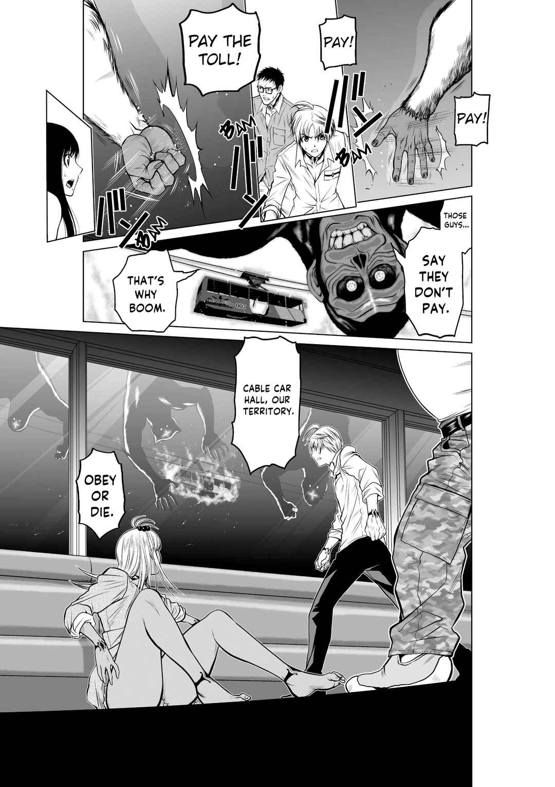 Page 1 Chapter 20 Chijou 100-kai