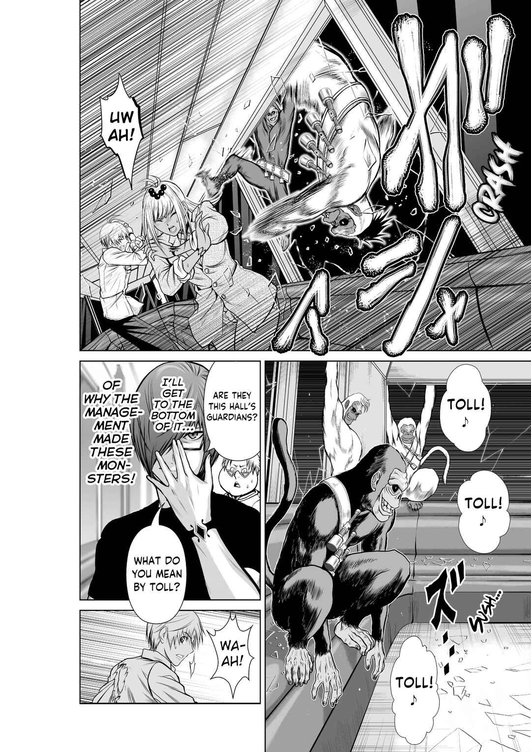 Page 10 Chapter 20 Chijou 100-kai
