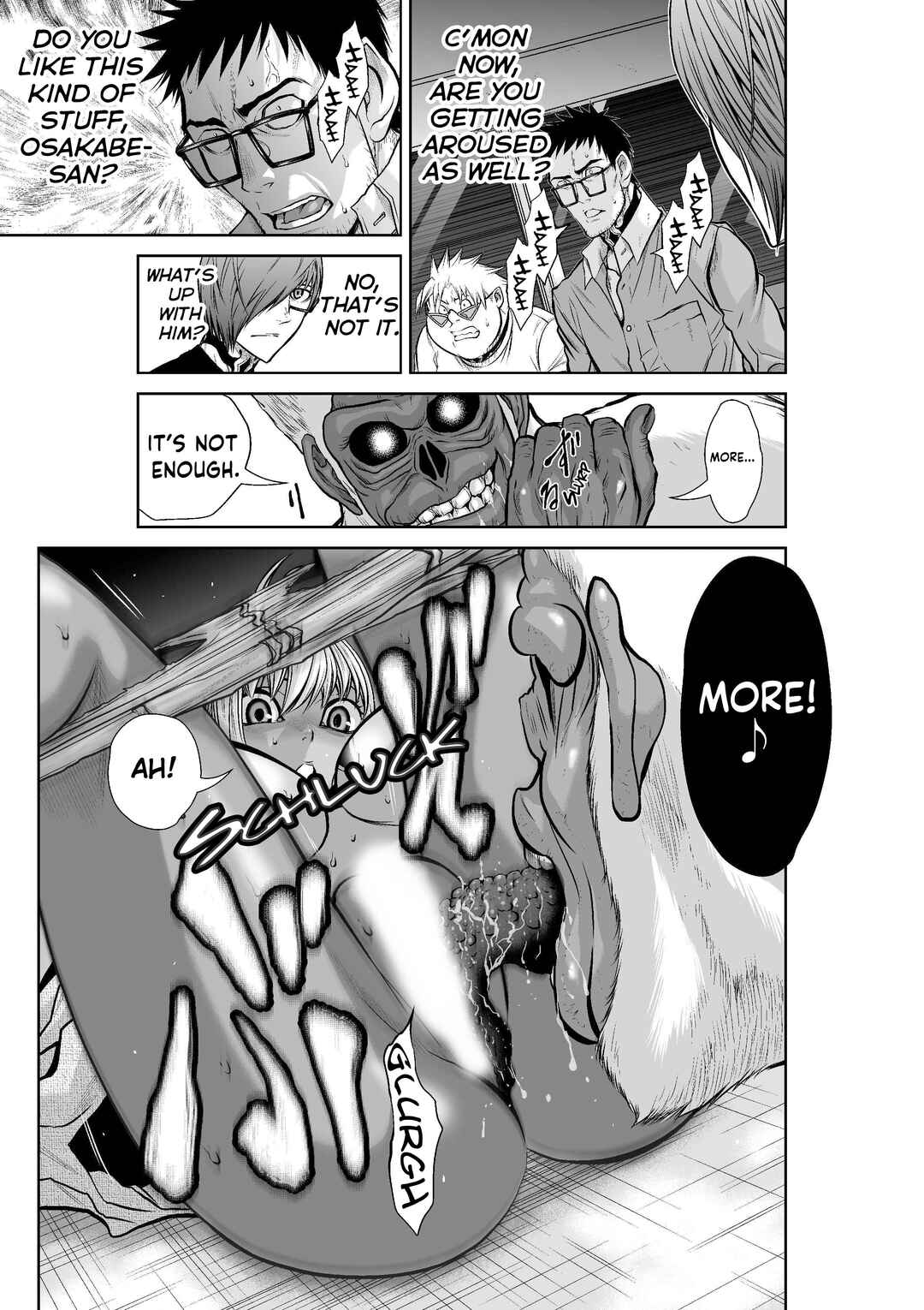 Page 19 Chapter 20 Chijou 100-kai