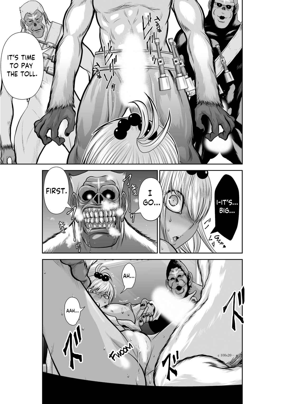 Page 23 Chapter 20 Chijou 100-kai