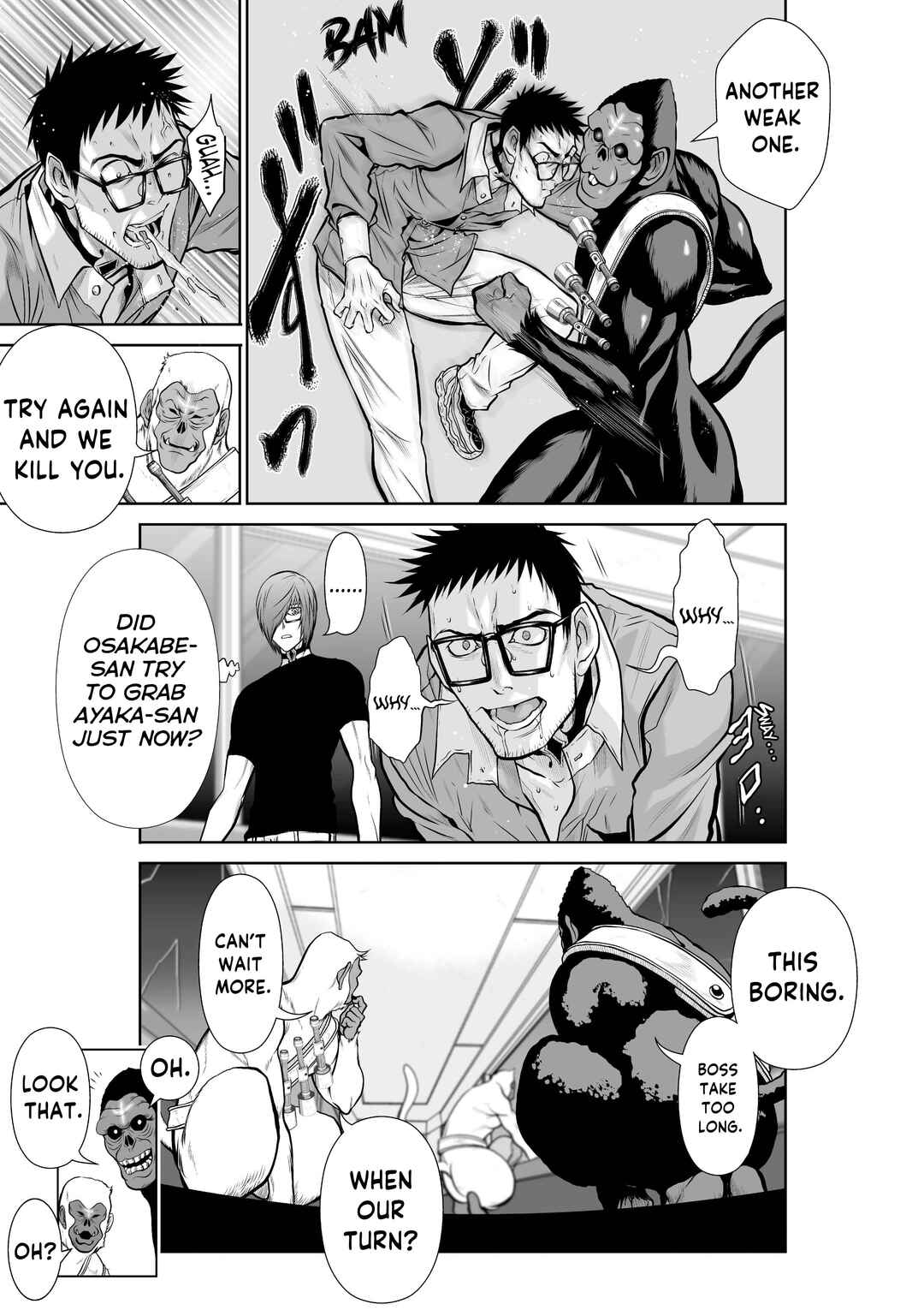 Page 31 Chapter 20 Chijou 100-kai