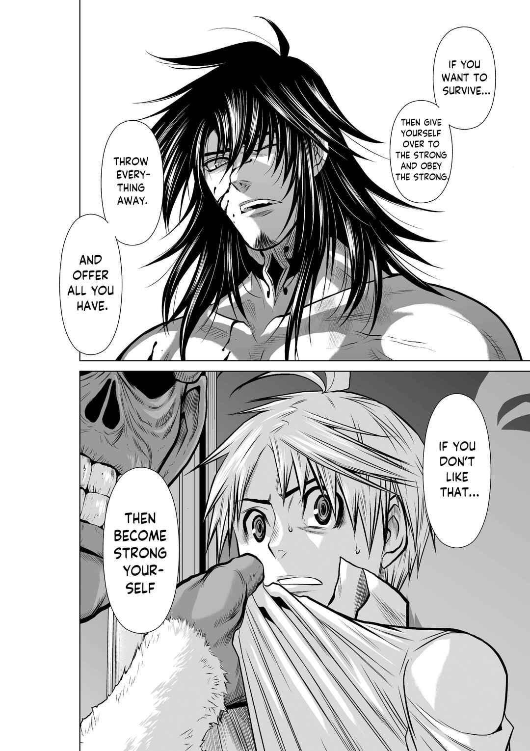 Page 43 Chapter 20 Chijou 100-kai