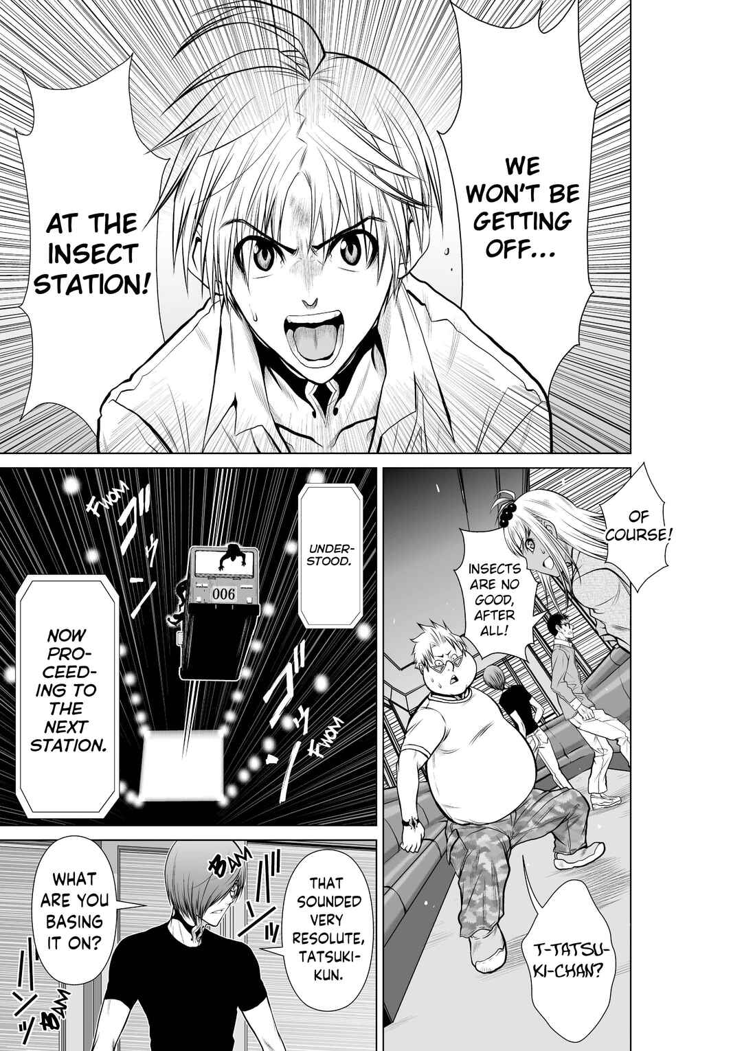 Page 9 Chapter 20 Chijou 100-kai