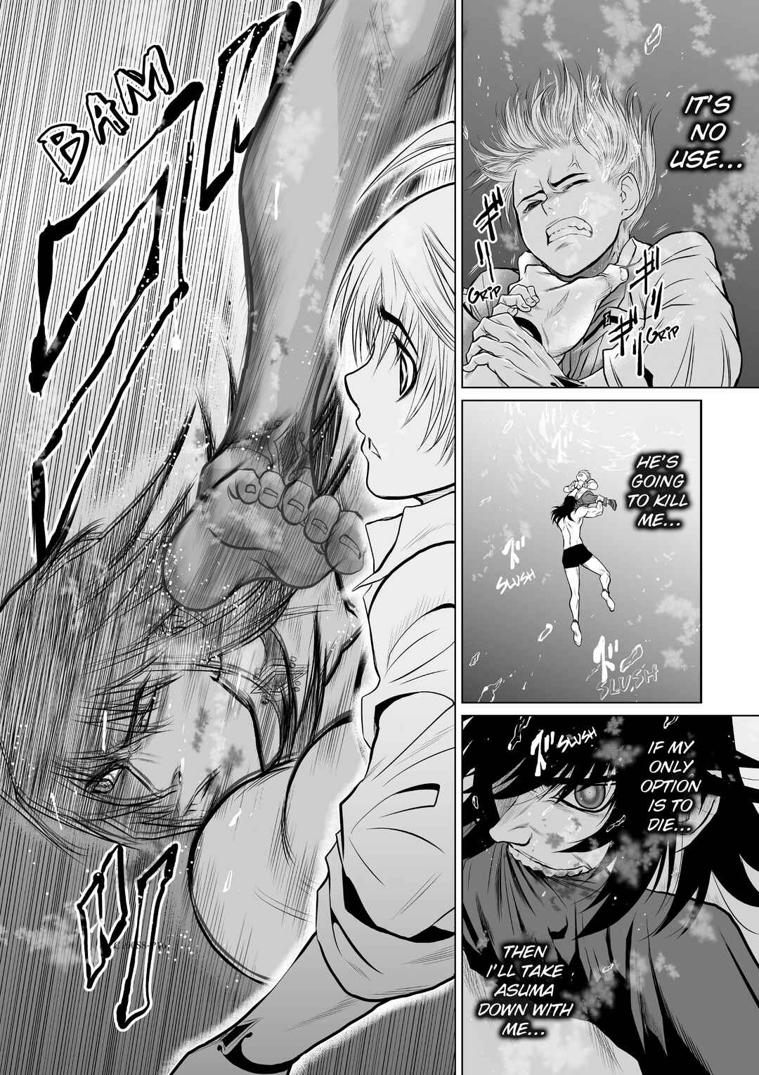 Page 16 Chapter 8 Chijou 100-kai