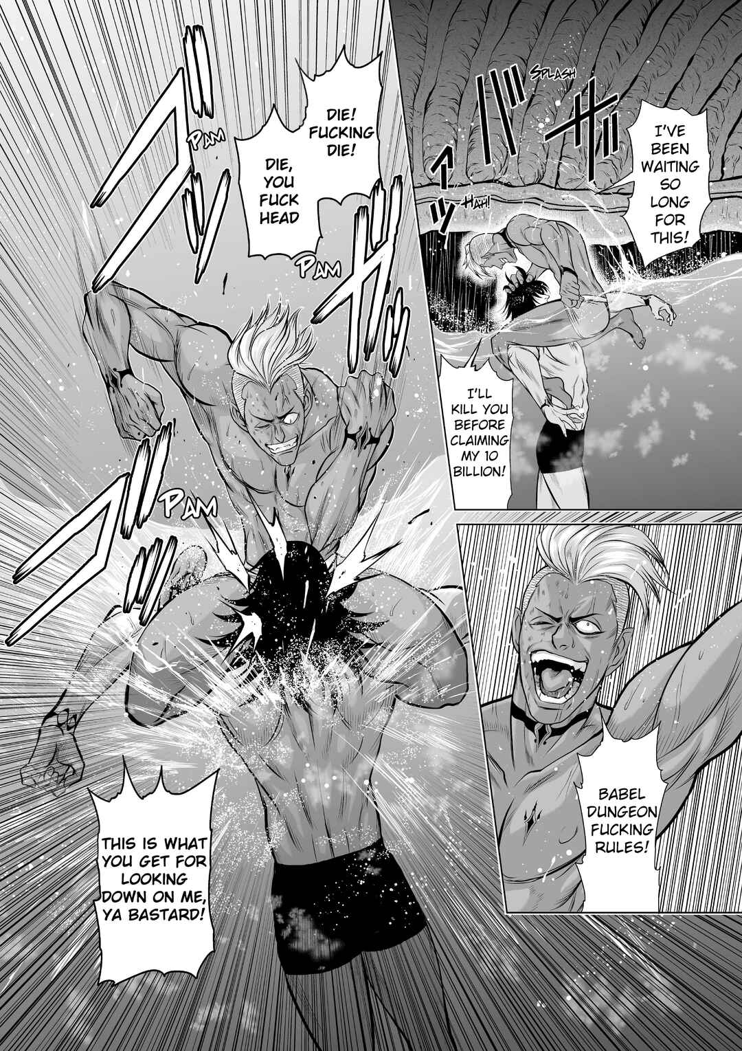 Page 20 Chapter 8 Chijou 100-kai