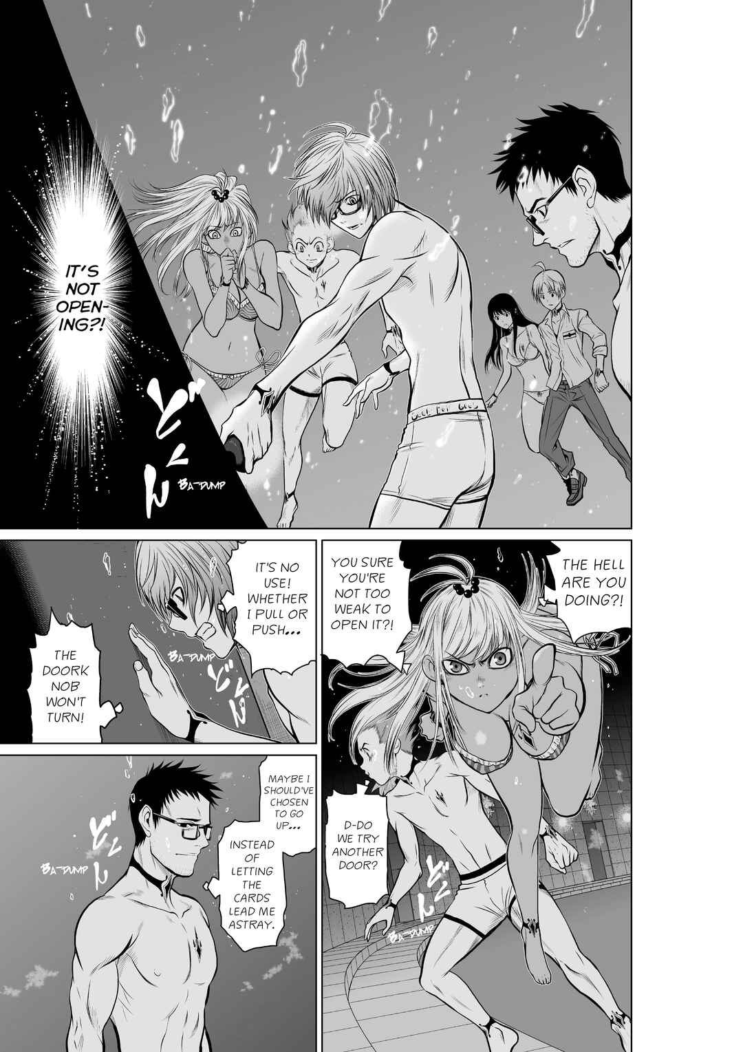 Page 33 Chapter 8 Chijou 100-kai
