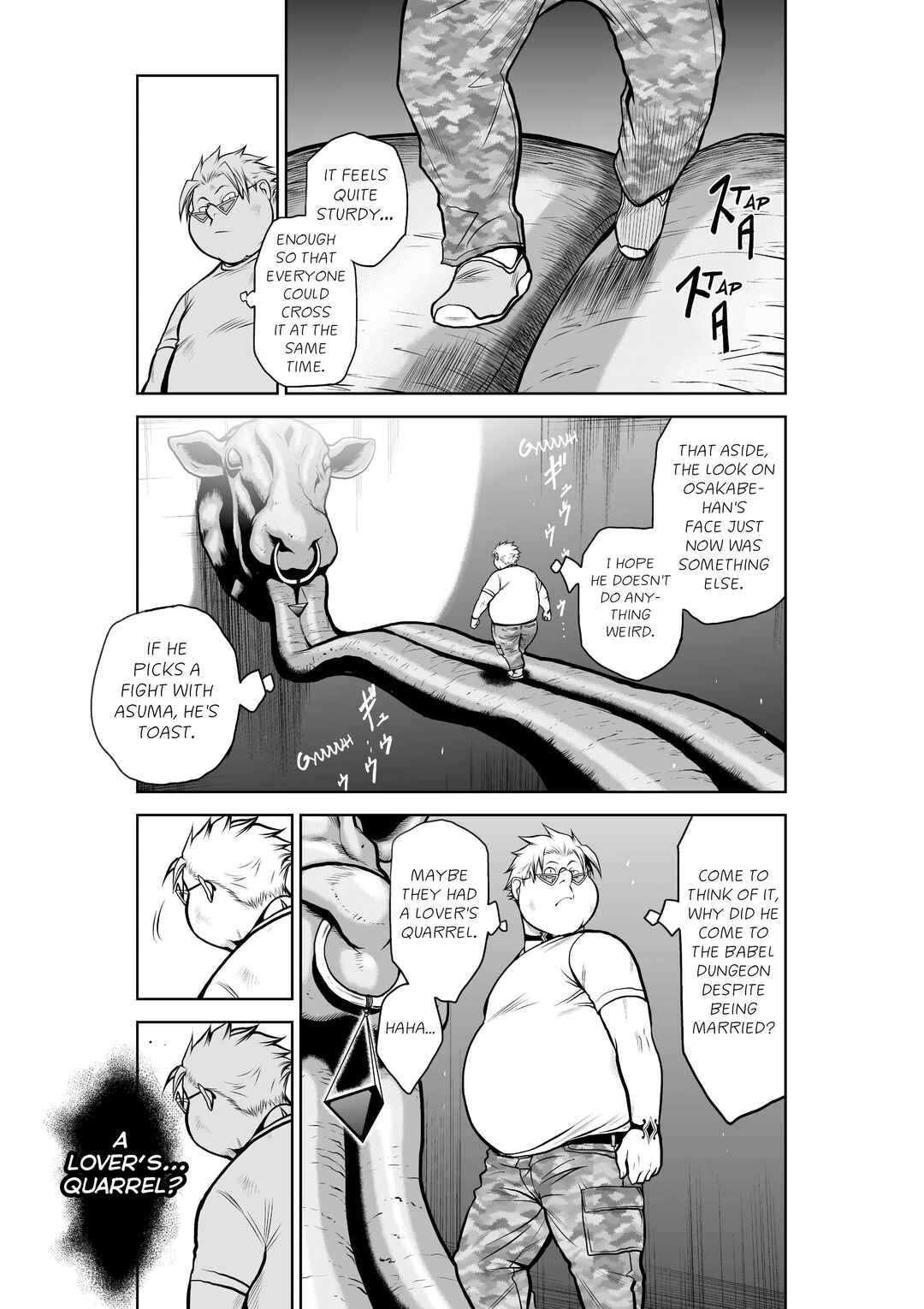 Page 8 Chapter 22 Chijou 100-kai
