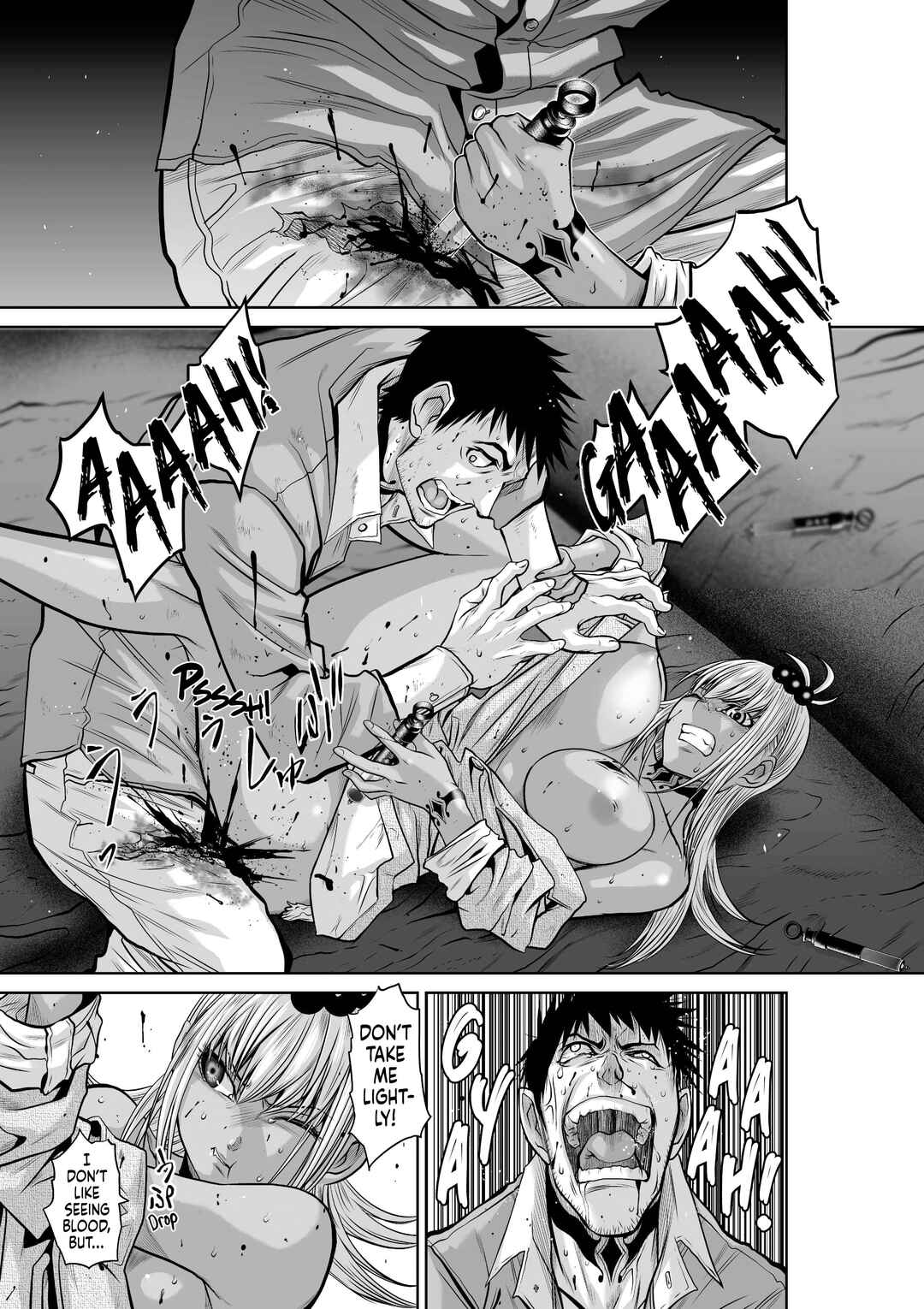 Page 3 Chapter 27.2 Chijou 100-kai