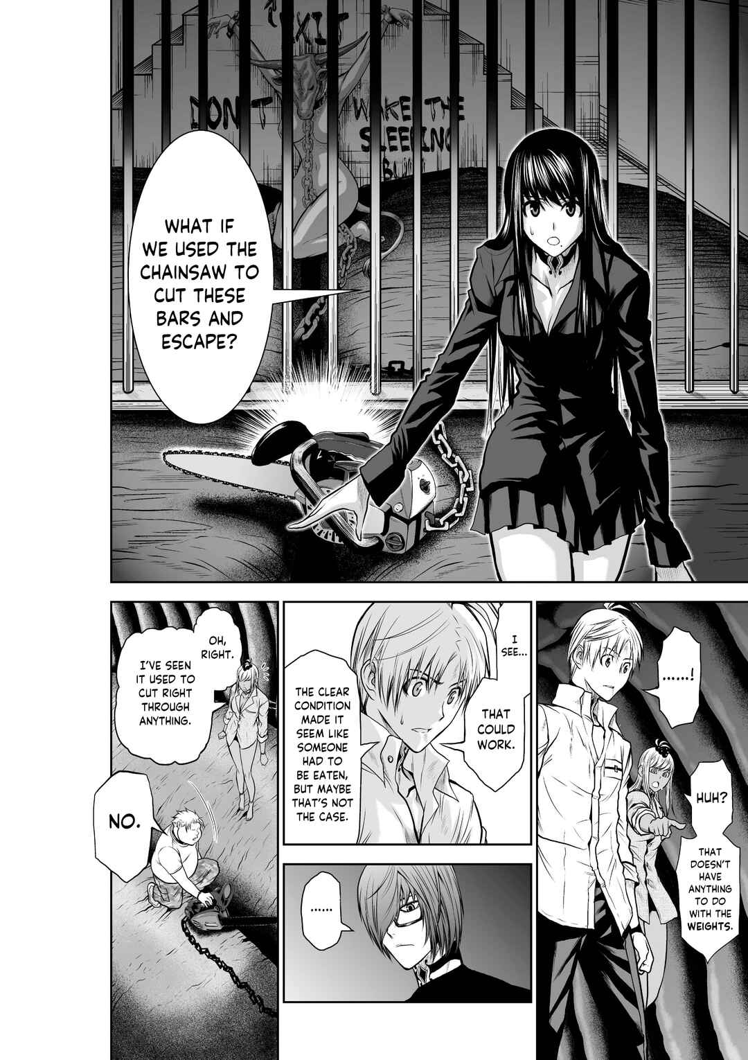 Page 10 Chapter 25 Chijou 100-kai