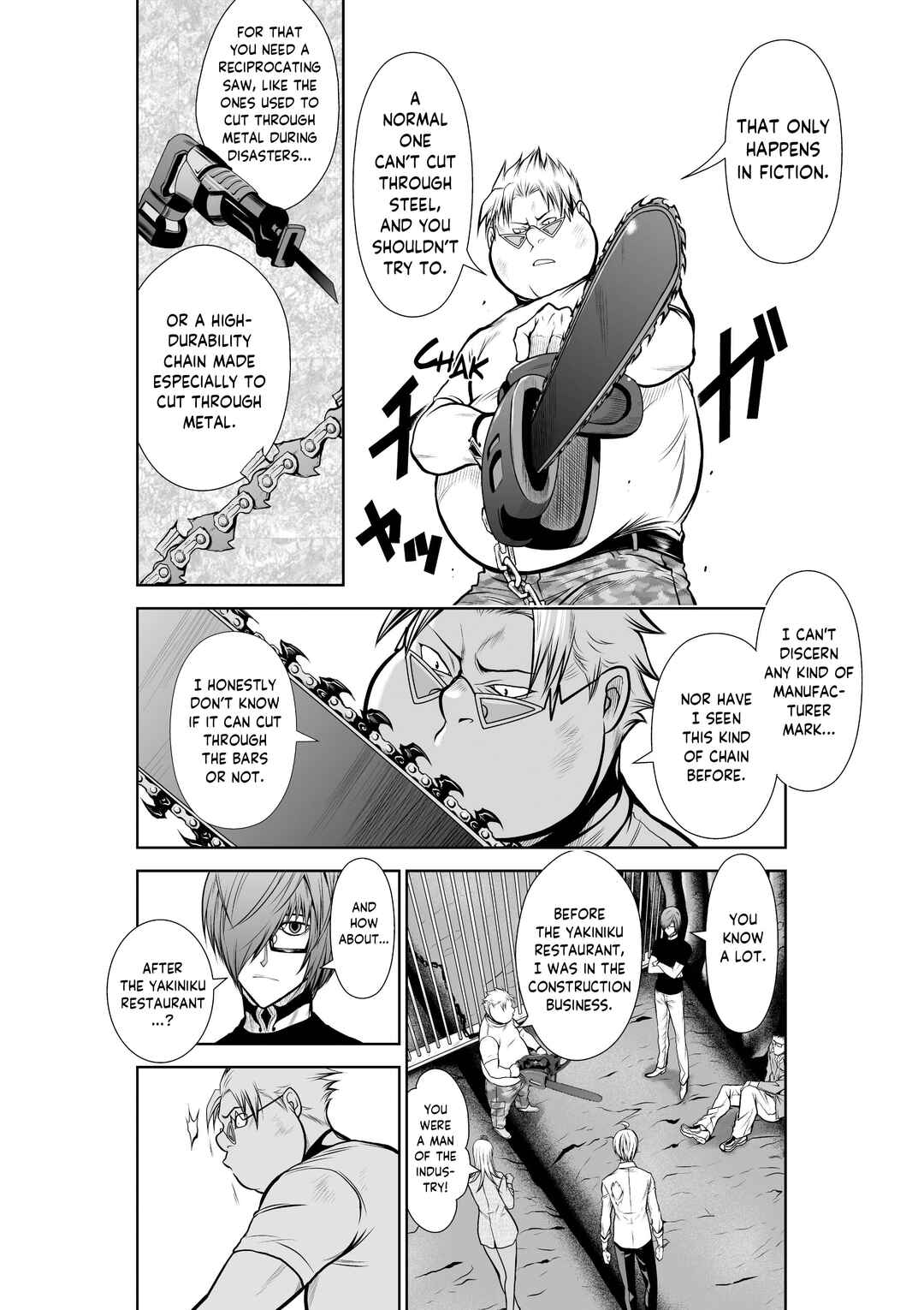 Page 11 Chapter 25 Chijou 100-kai