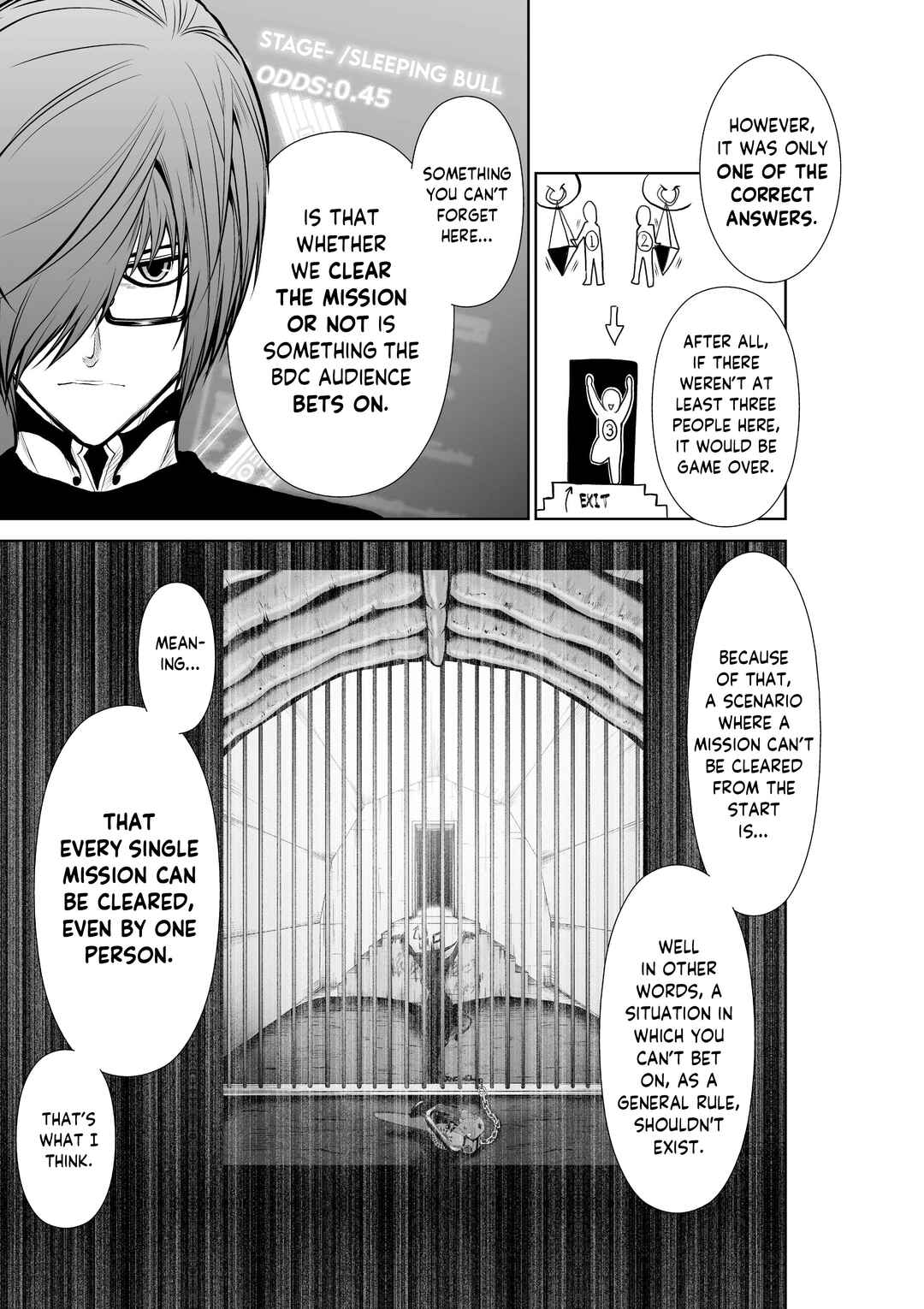Page 13 Chapter 25 Chijou 100-kai