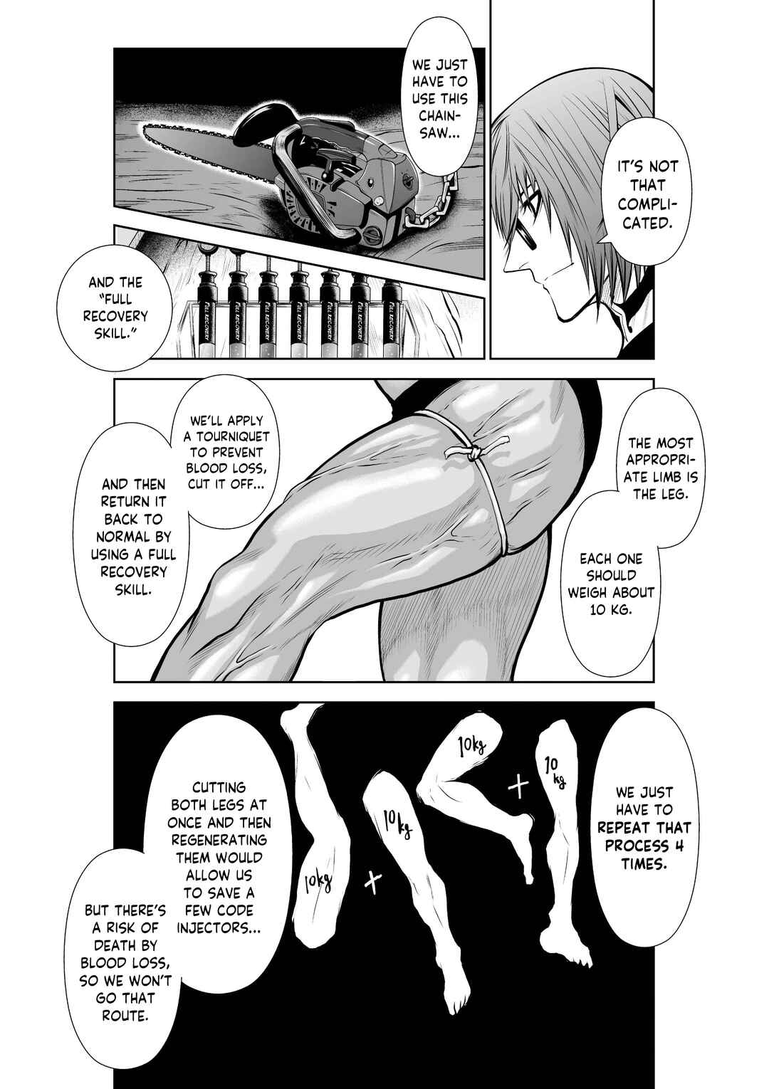 Page 17 Chapter 25 Chijou 100-kai