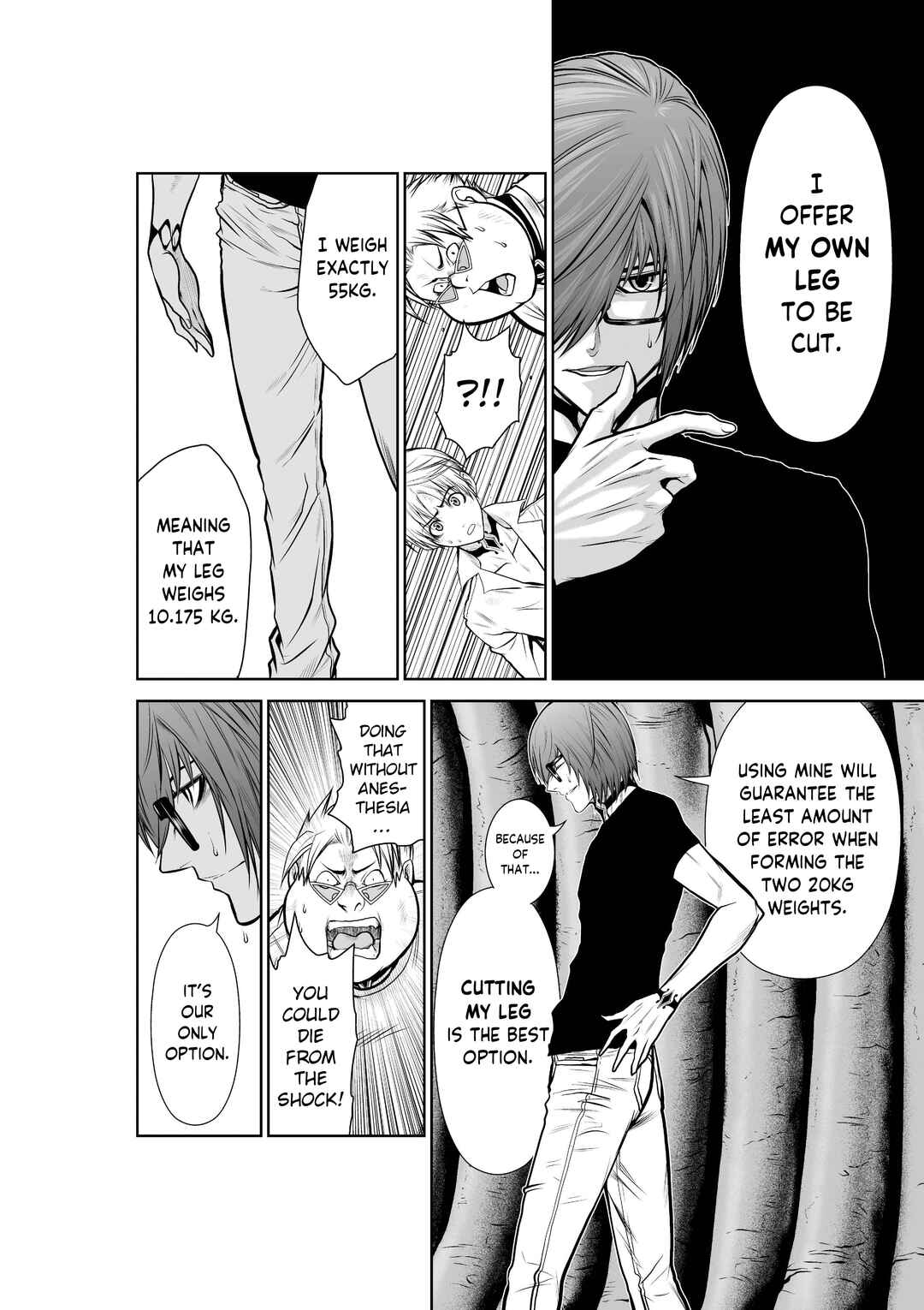 Page 20 Chapter 25 Chijou 100-kai