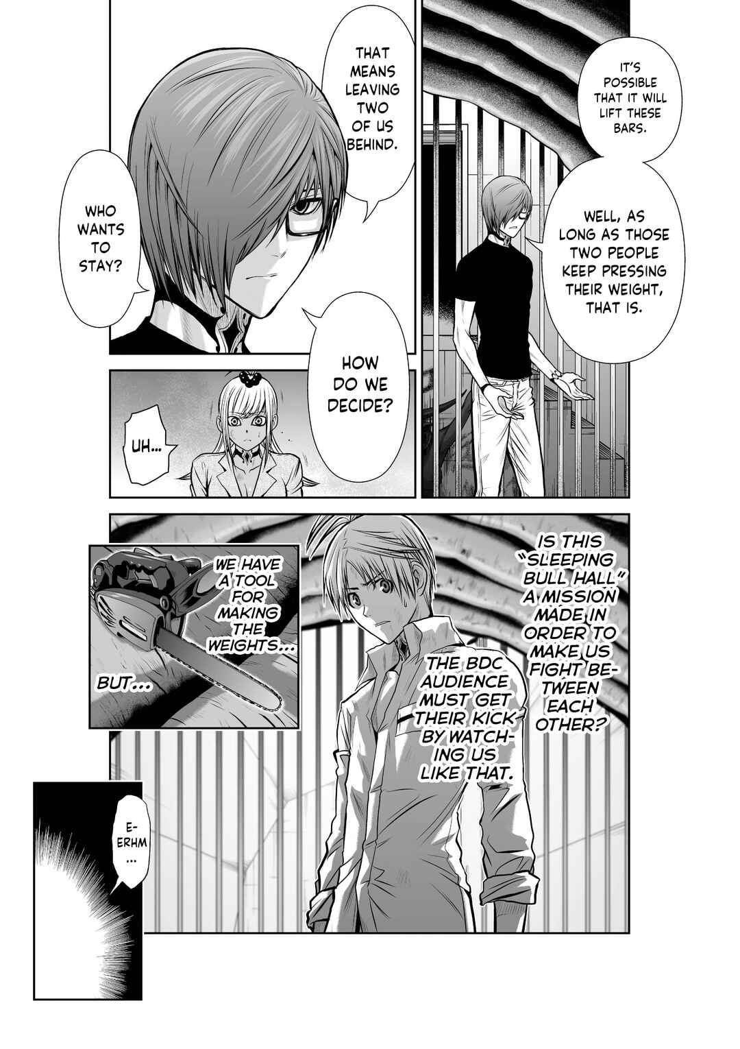Page 9 Chapter 25 Chijou 100-kai