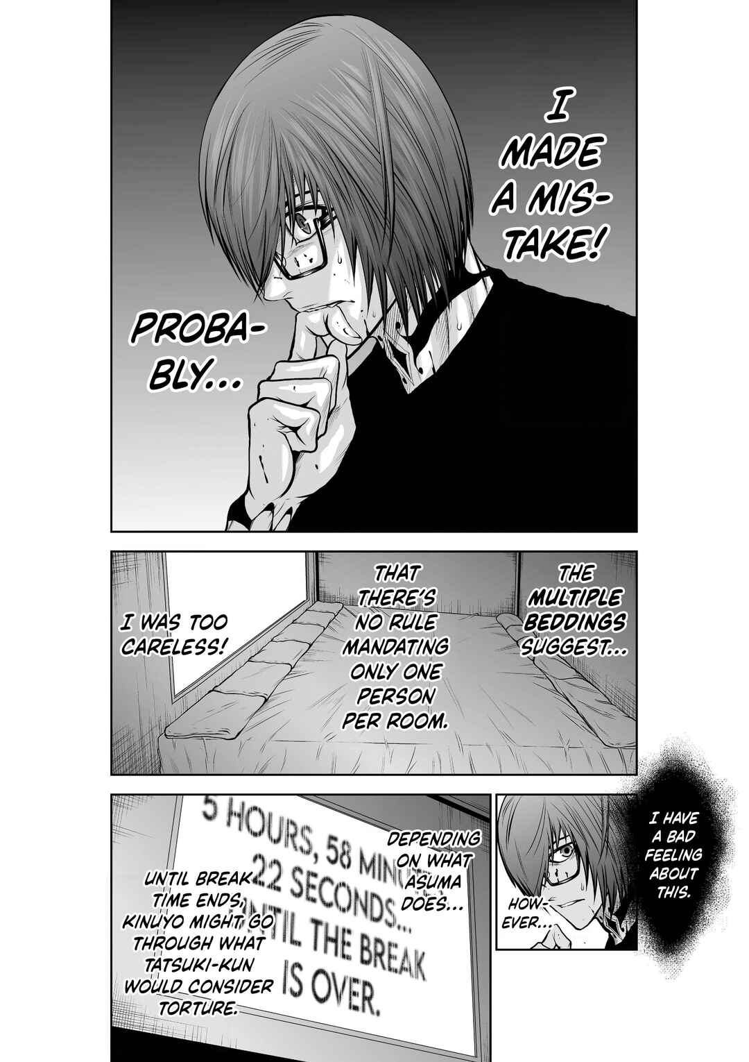 Page 3 Chapter 30.1 Chijou 100-kai