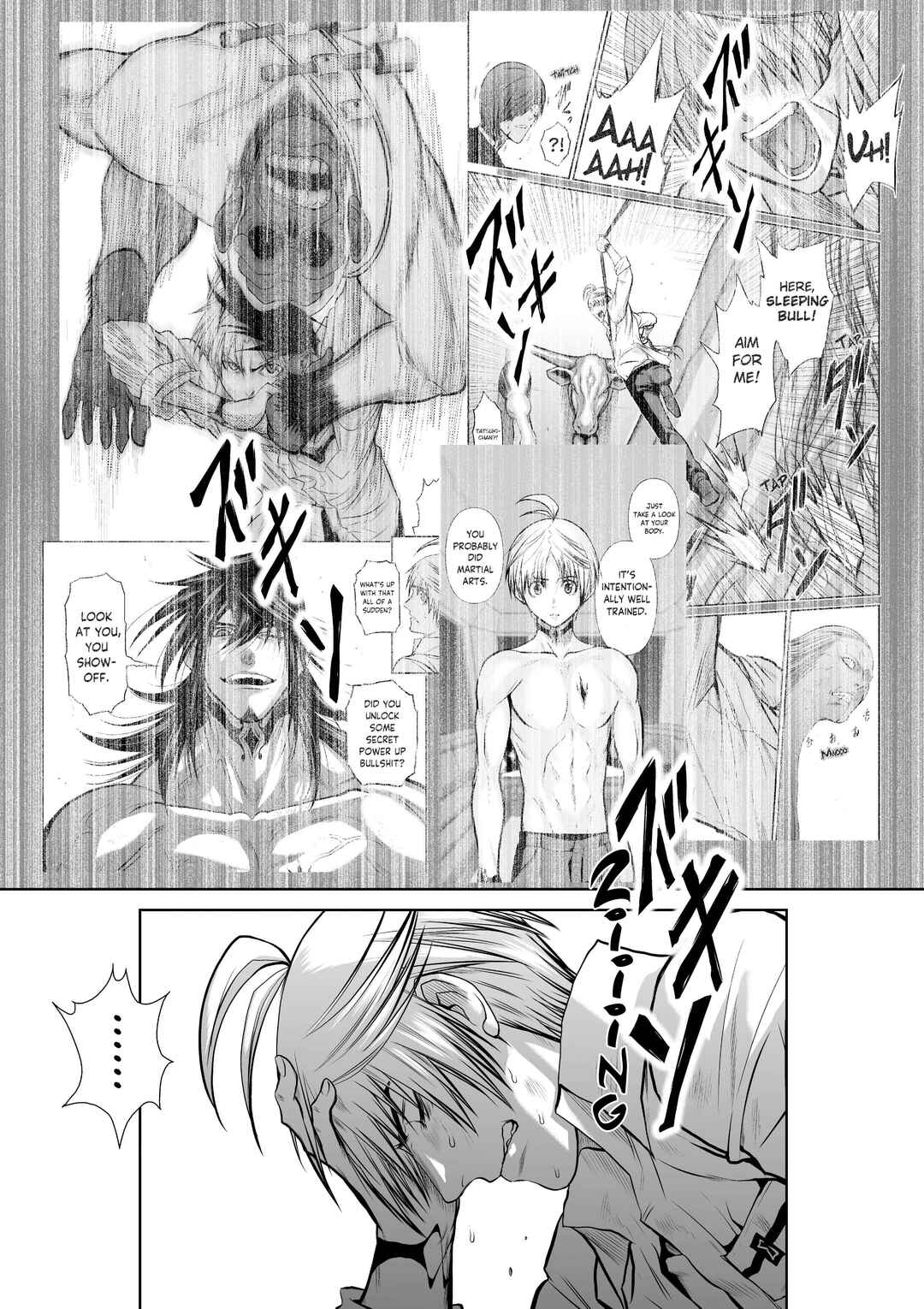 Page 8 Chapter 30.1 Chijou 100-kai