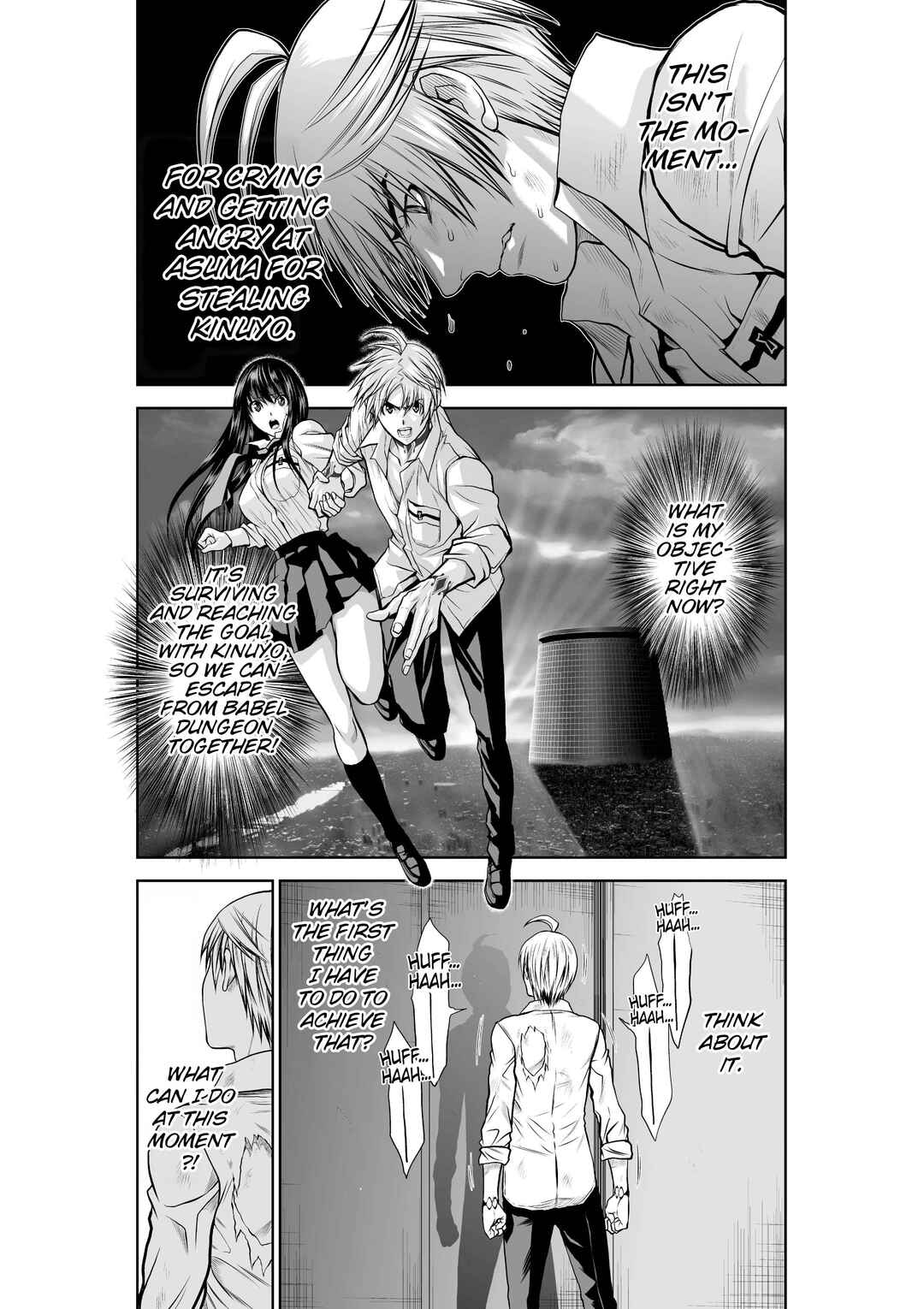 Page 9 Chapter 30.1 Chijou 100-kai