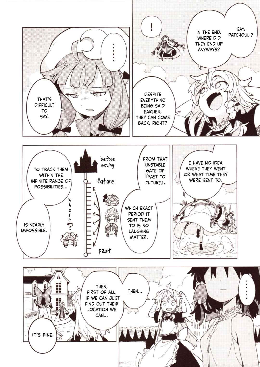 Page 29 Chapter 2 Touhou - HOME ~Tsuki to Taiyou ga Deau Basho~ (Doujinshi)