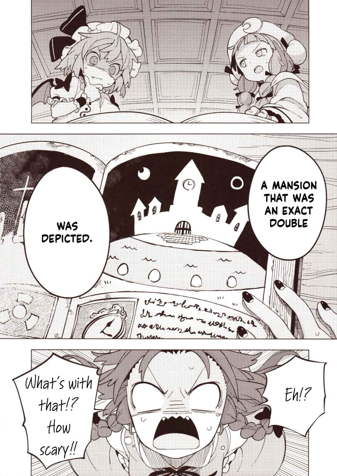 Page 37 Chapter 2 Touhou - HOME ~Tsuki to Taiyou ga Deau Basho~ (Doujinshi)