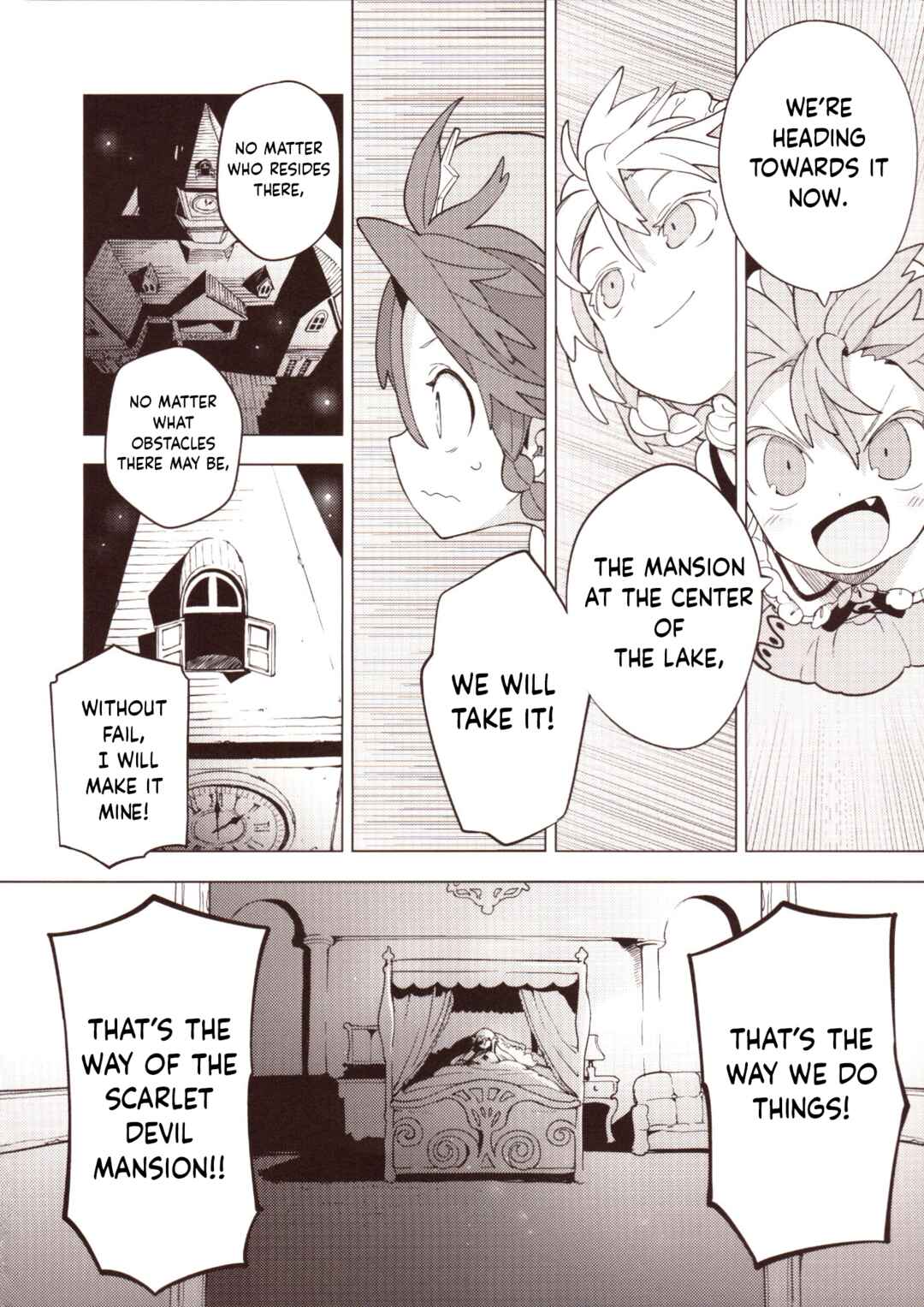 Page 40 Chapter 2 Touhou - HOME ~Tsuki to Taiyou ga Deau Basho~ (Doujinshi)