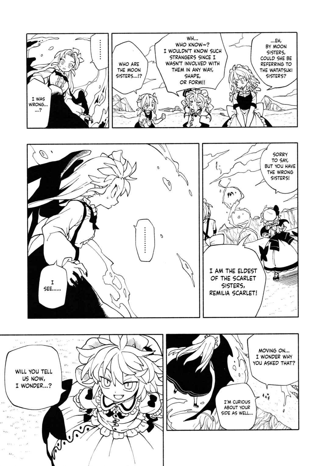 Page 28 Chapter 5 Touhou - HOME ~Tsuki to Taiyou ga Deau Basho~ (Doujinshi)