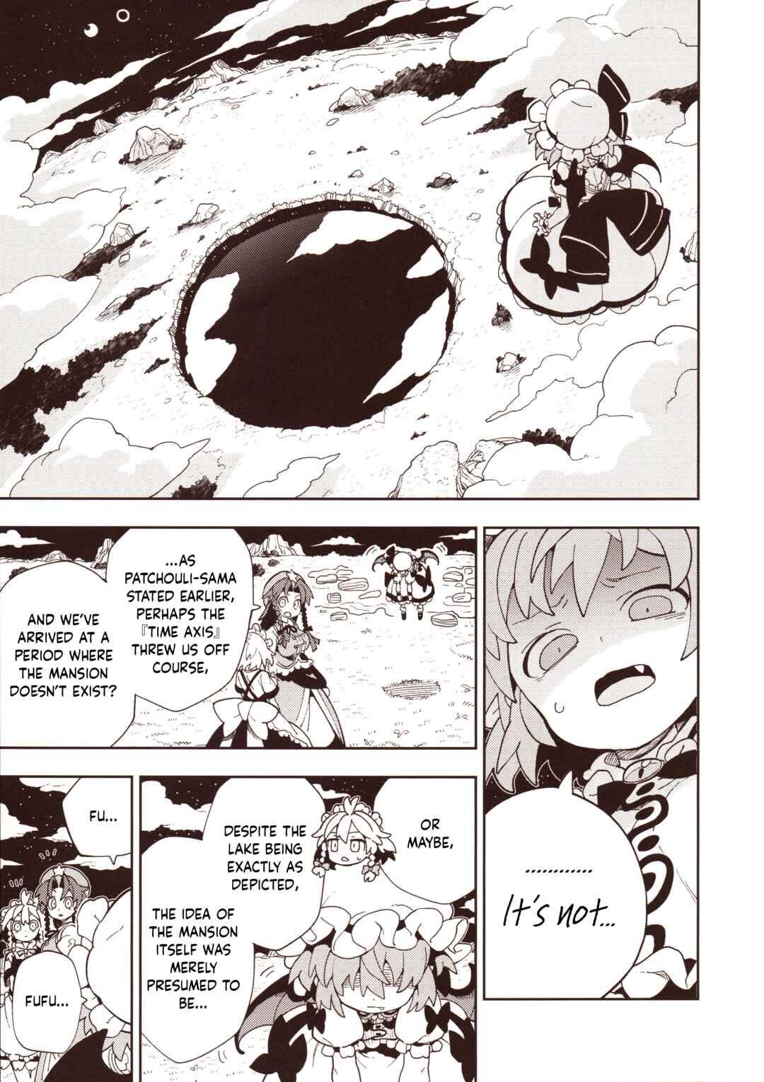 Page 40 Chapter 3 Touhou - HOME ~Tsuki to Taiyou ga Deau Basho~ (Doujinshi)
