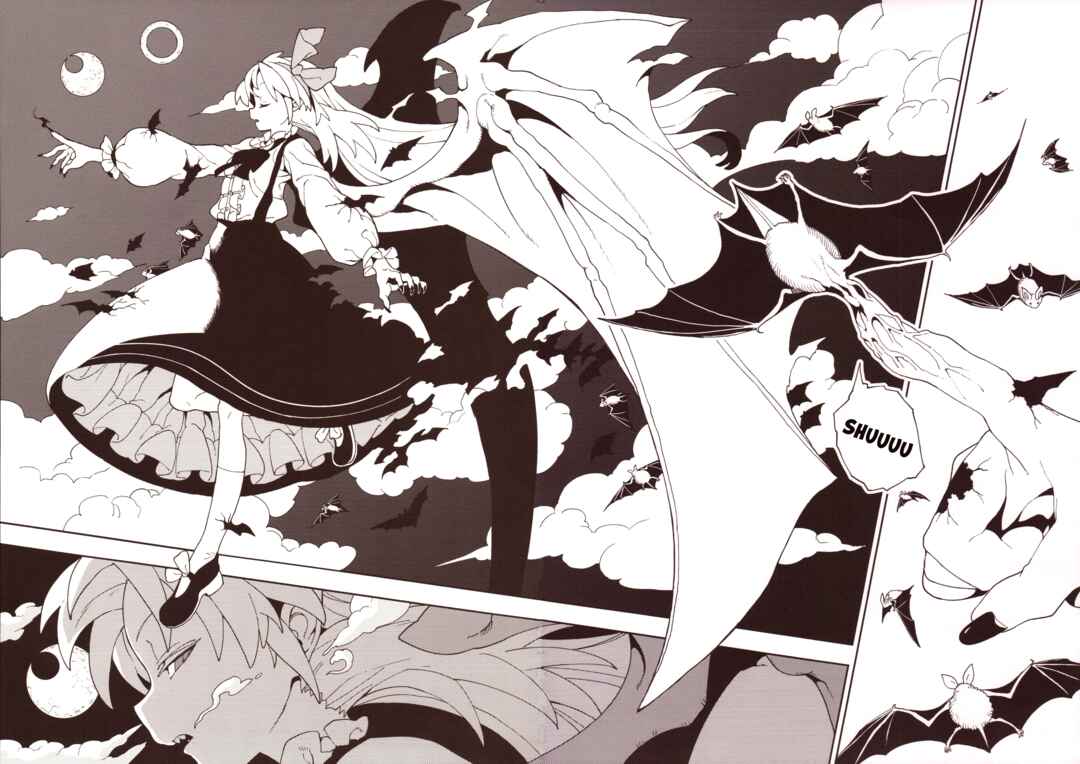 Page 51 Chapter 3 Touhou - HOME ~Tsuki to Taiyou ga Deau Basho~ (Doujinshi)