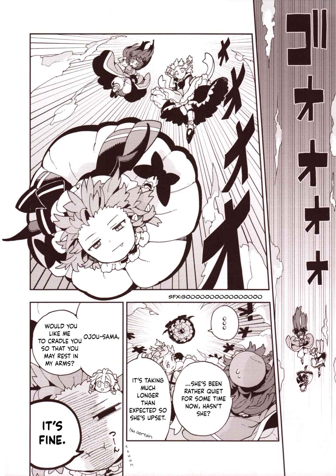 Page 9 Chapter 3 Touhou - HOME ~Tsuki to Taiyou ga Deau Basho~ (Doujinshi)