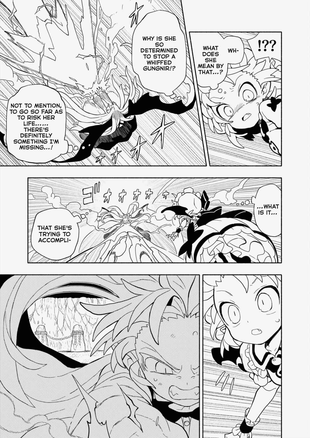 Page 19 Chapter 6 Touhou - HOME ~Tsuki to Taiyou ga Deau Basho~ (Doujinshi)