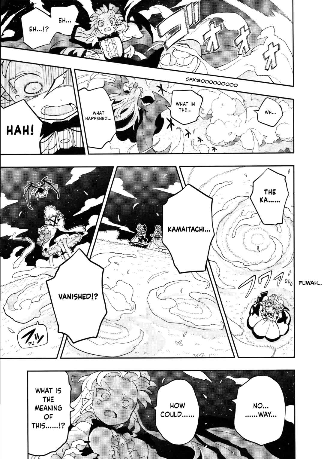 Page 26 Chapter 4 Touhou - HOME ~Tsuki to Taiyou ga Deau Basho~ (Doujinshi)